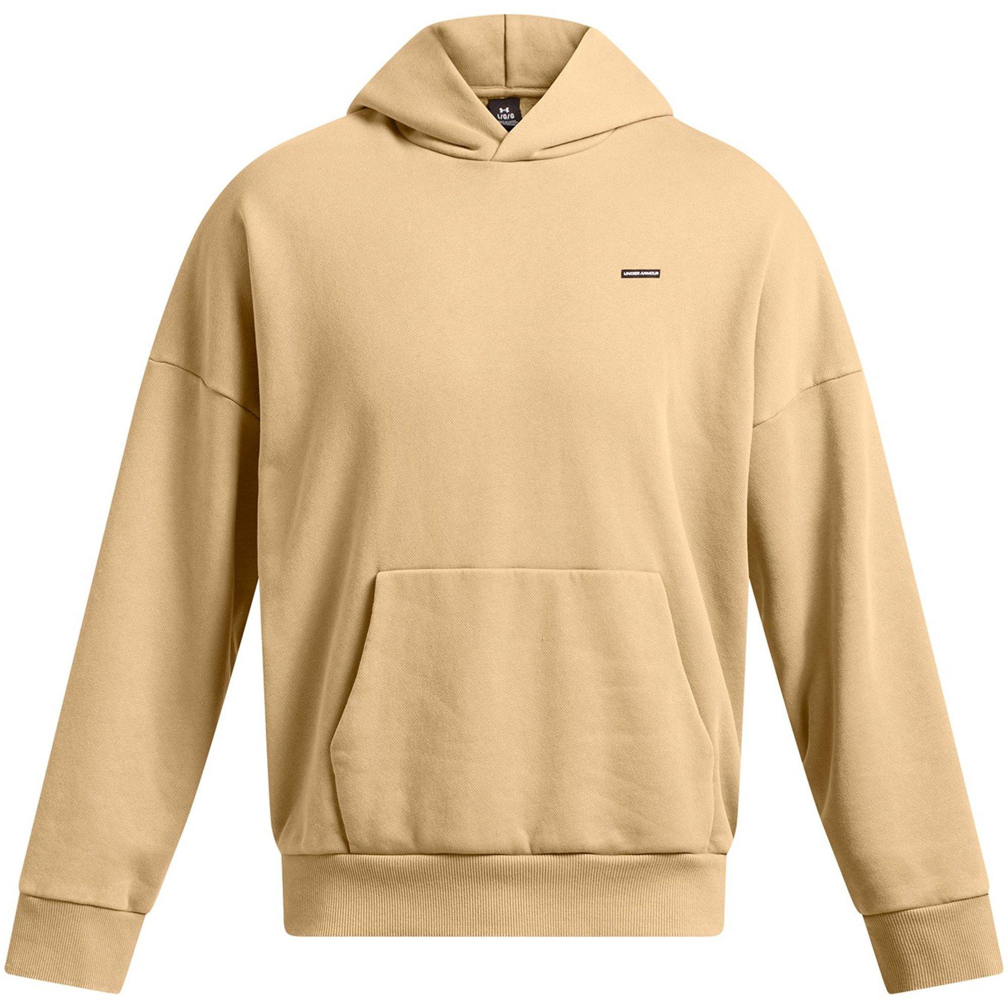 Under Armour Men's Icon Hoodie - Brown - M