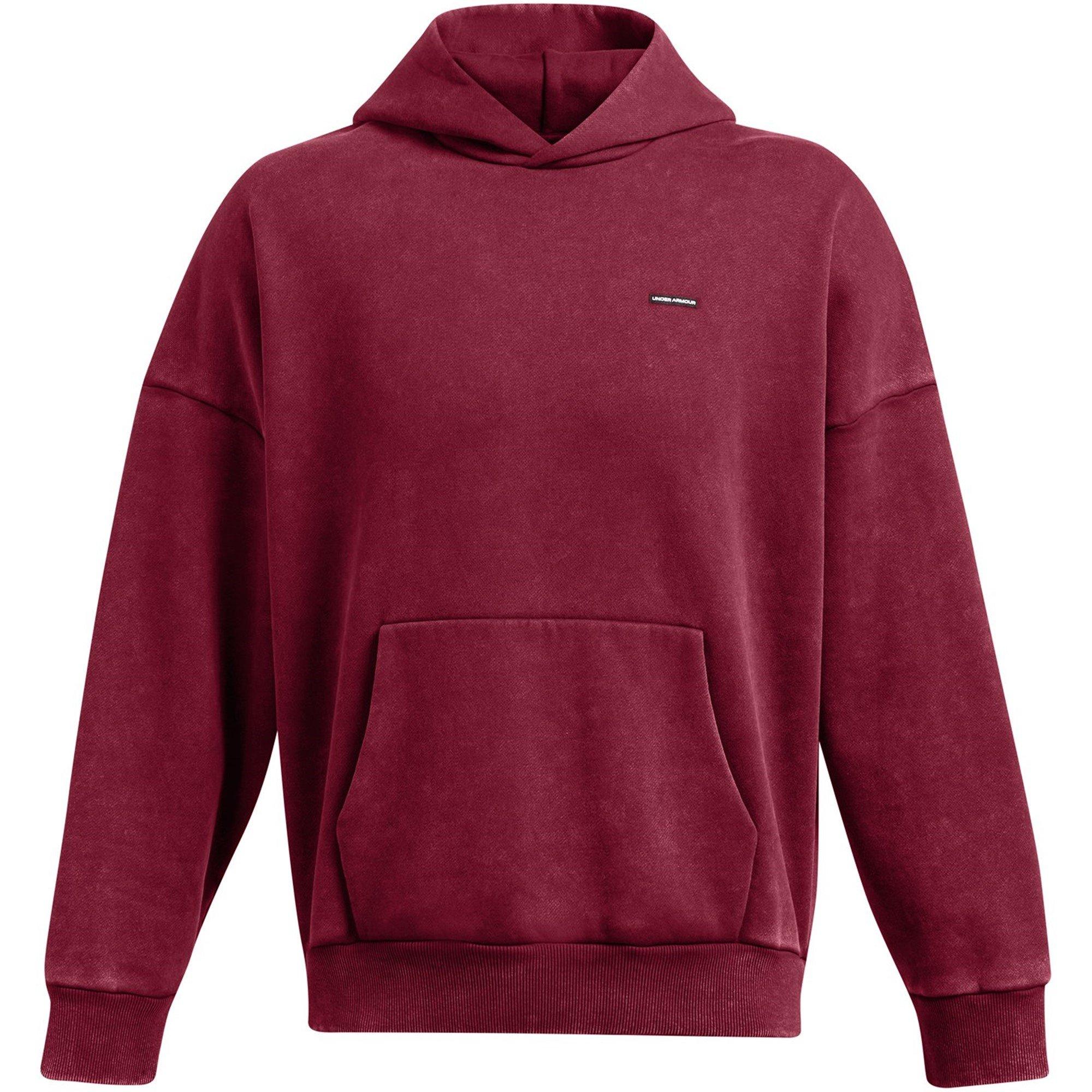 Red - Under Armour - Men's Icon Hoodie - 1
