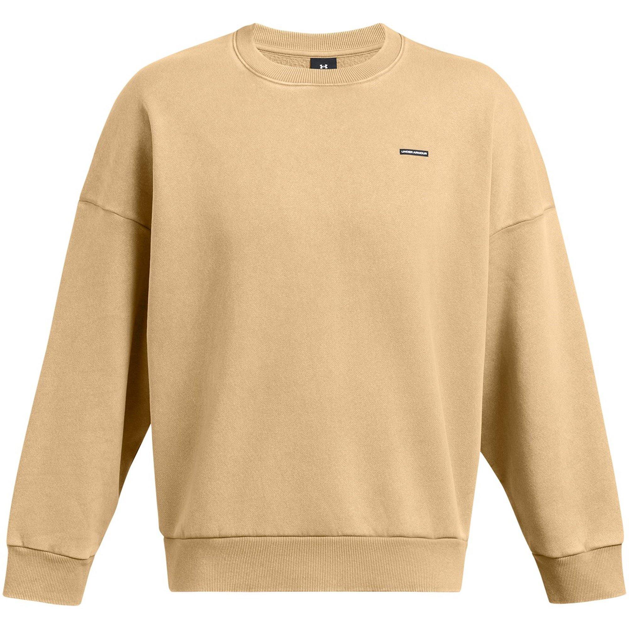 Under Armour Men's Icon Hoodie - Brown - L