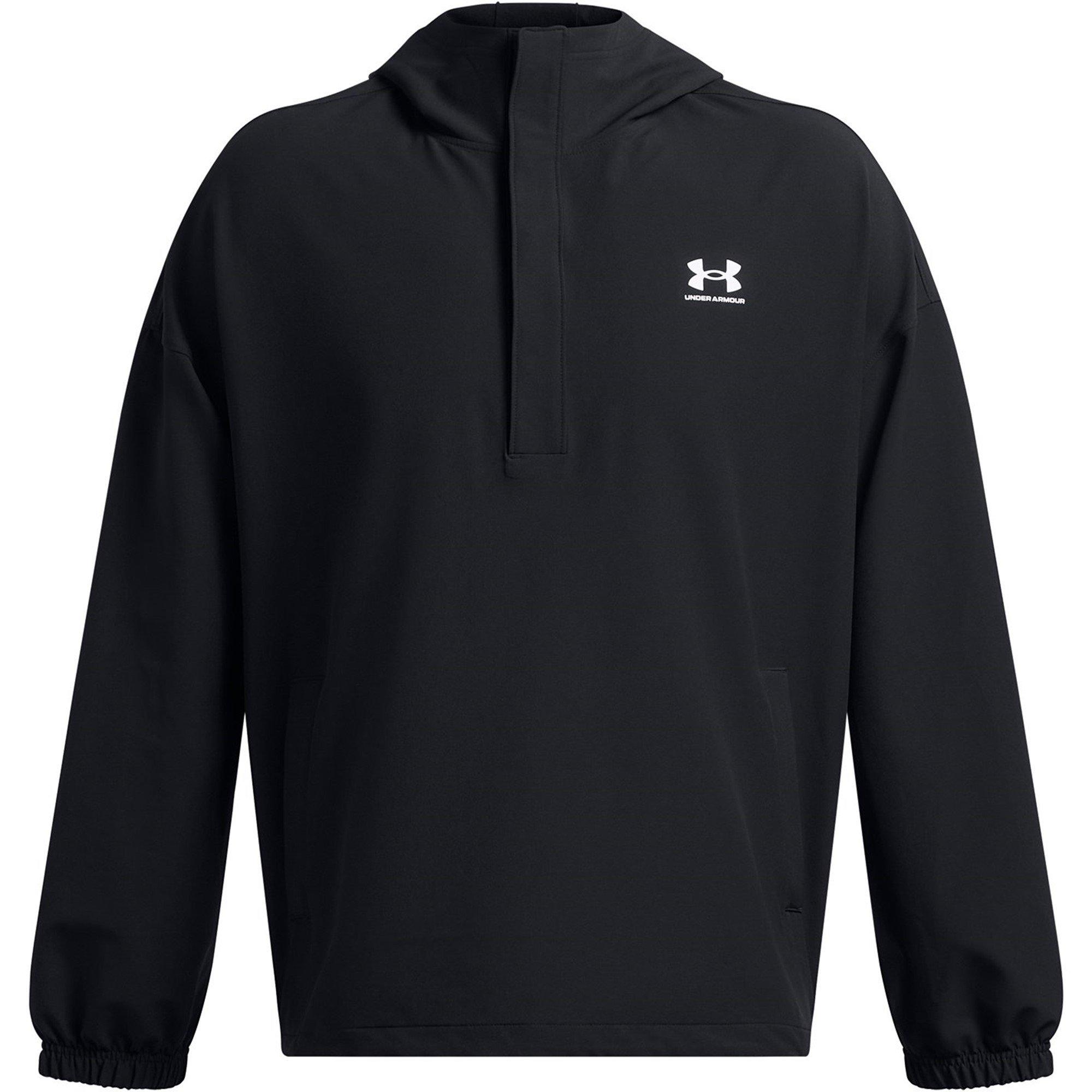 Schwarz - Under Armour - Men's Vibe Stormshell Hoodie - 1