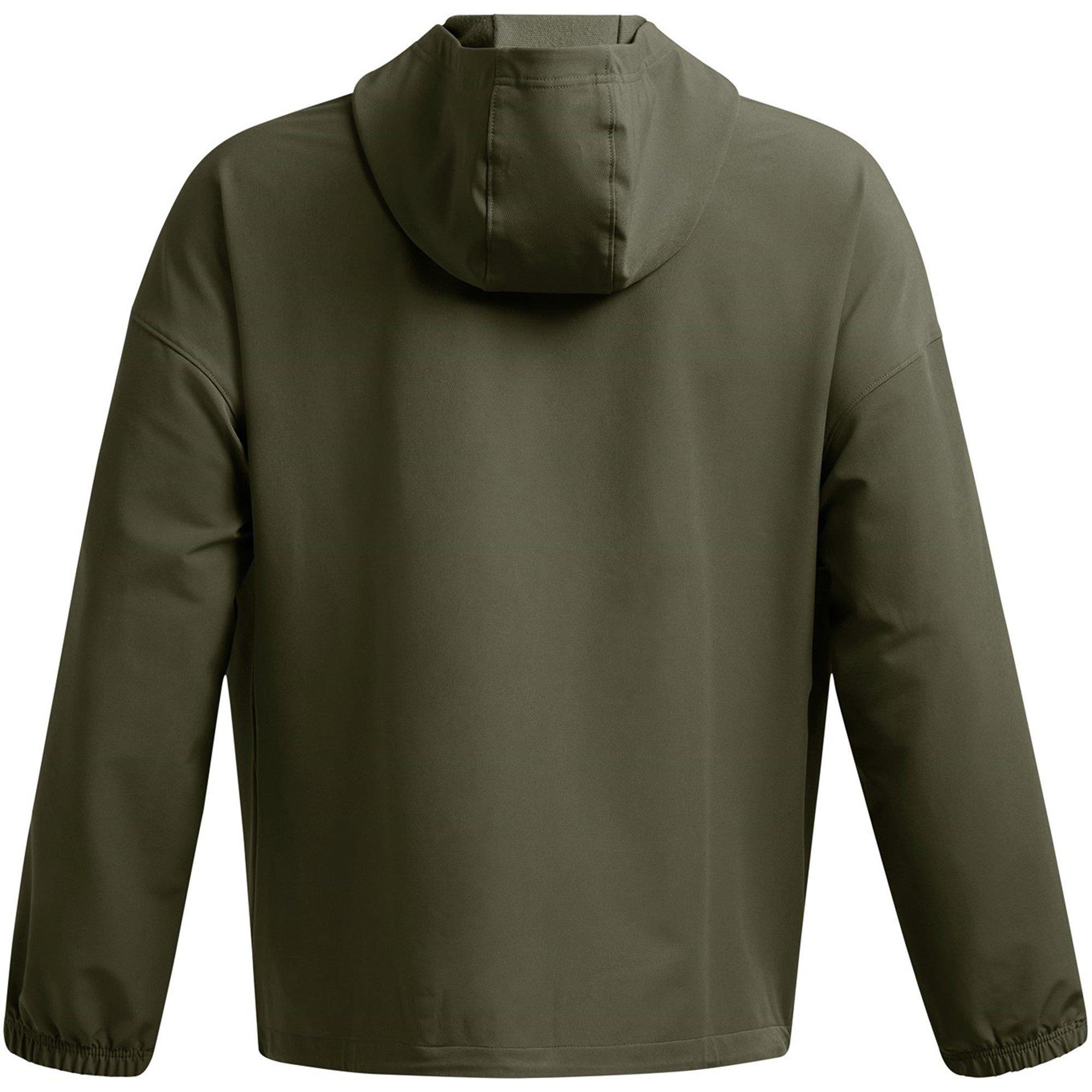Green - Under Armour - Men's Vibe Stormshell Hoodie - 2