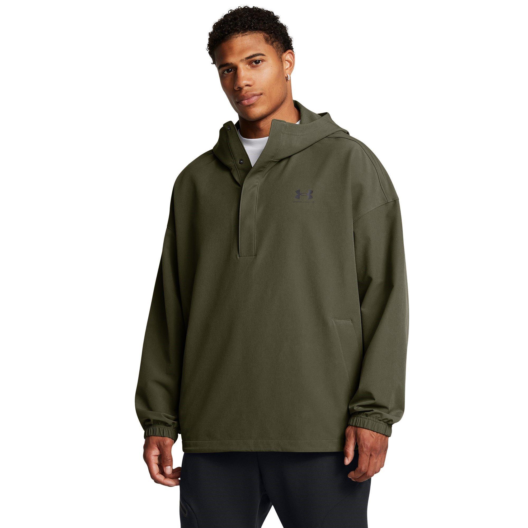 Green - Under Armour - Men's Vibe Stormshell Hoodie - 3