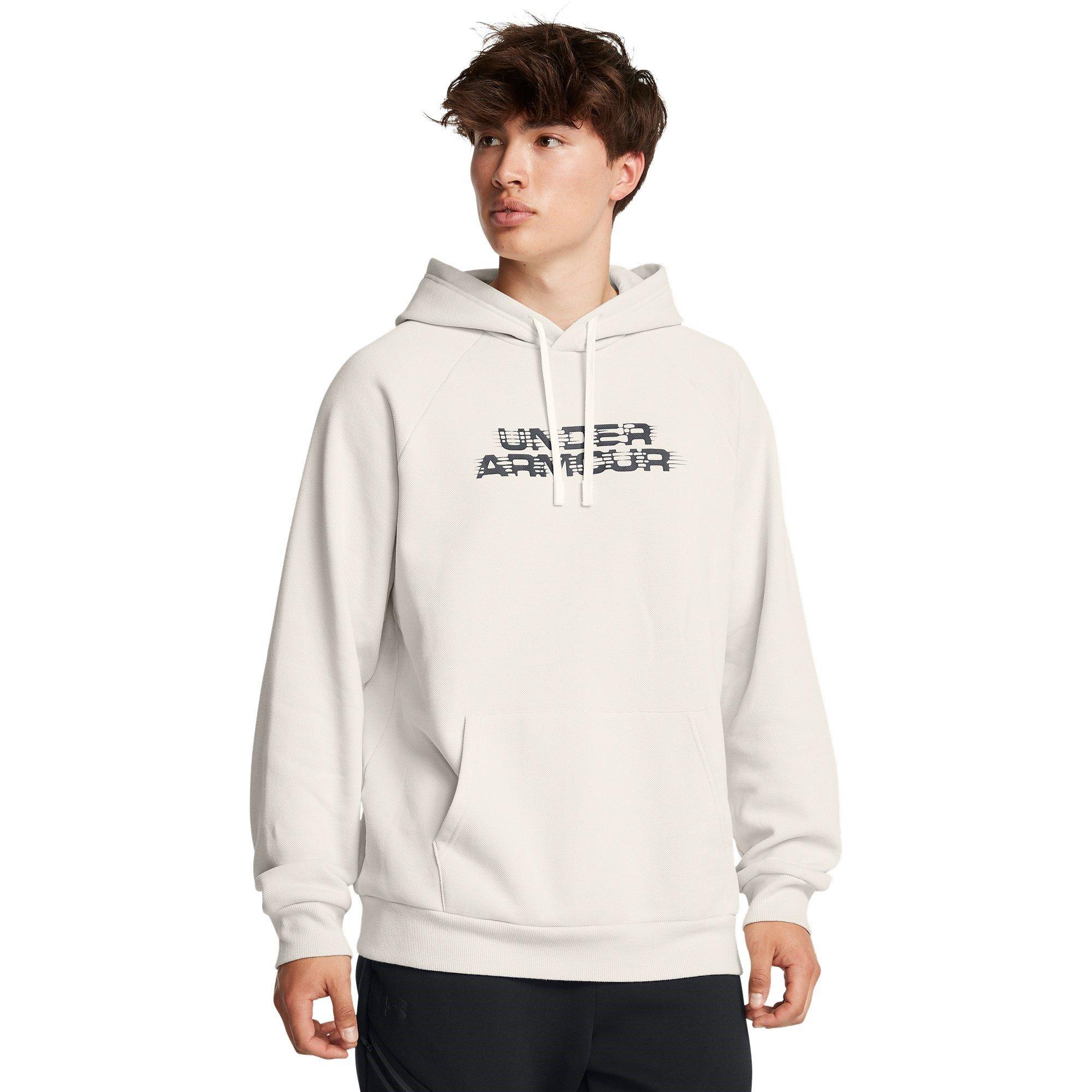 Wit - Under Armour - Men's Rival Fleece Hoodie - 3
