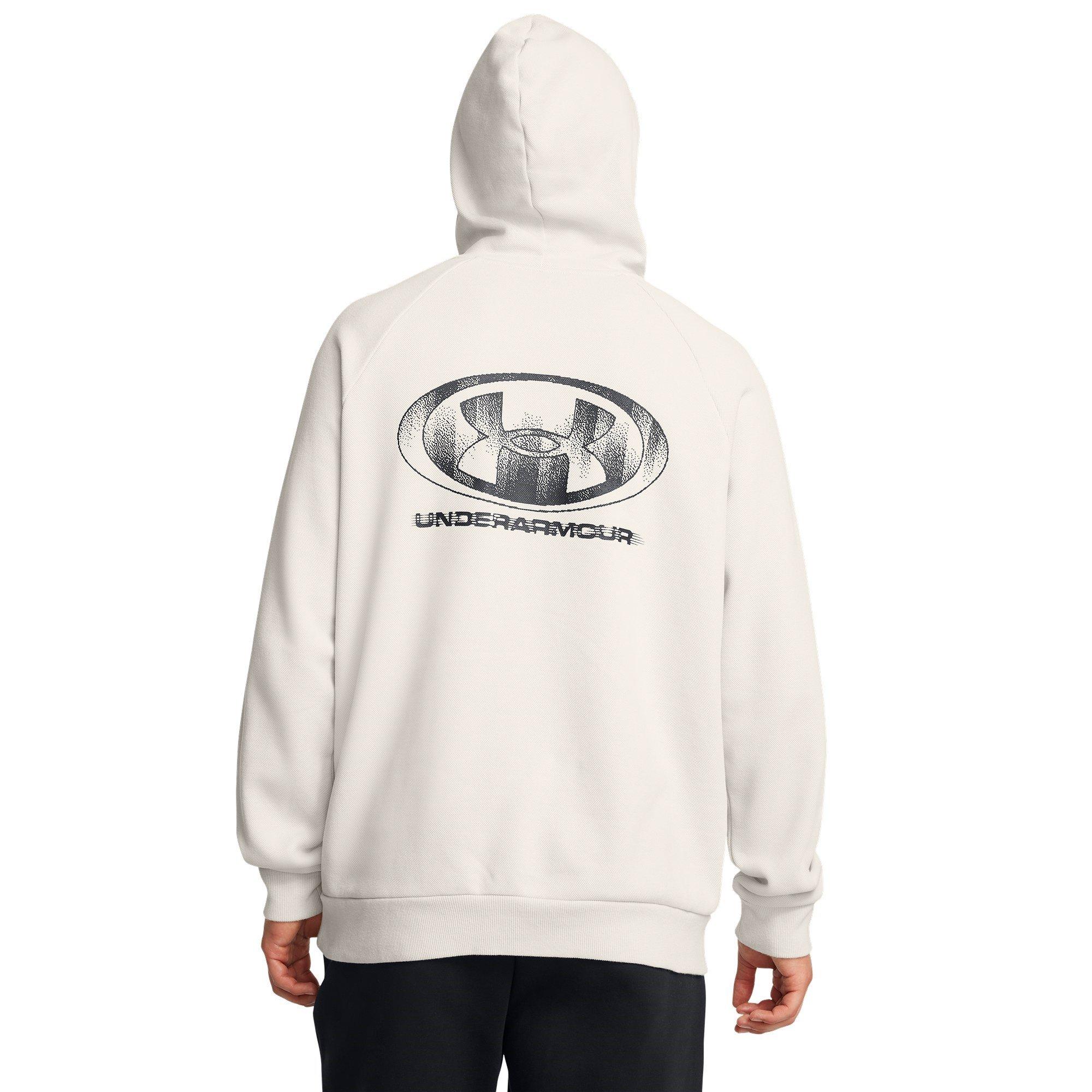 Wit - Under Armour - Men's Rival Fleece Hoodie - 4