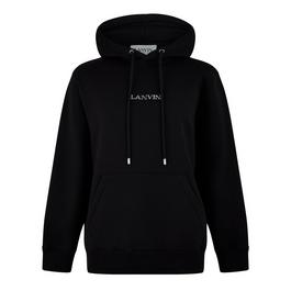 Lanvin Loose Fit Logo Hoodie