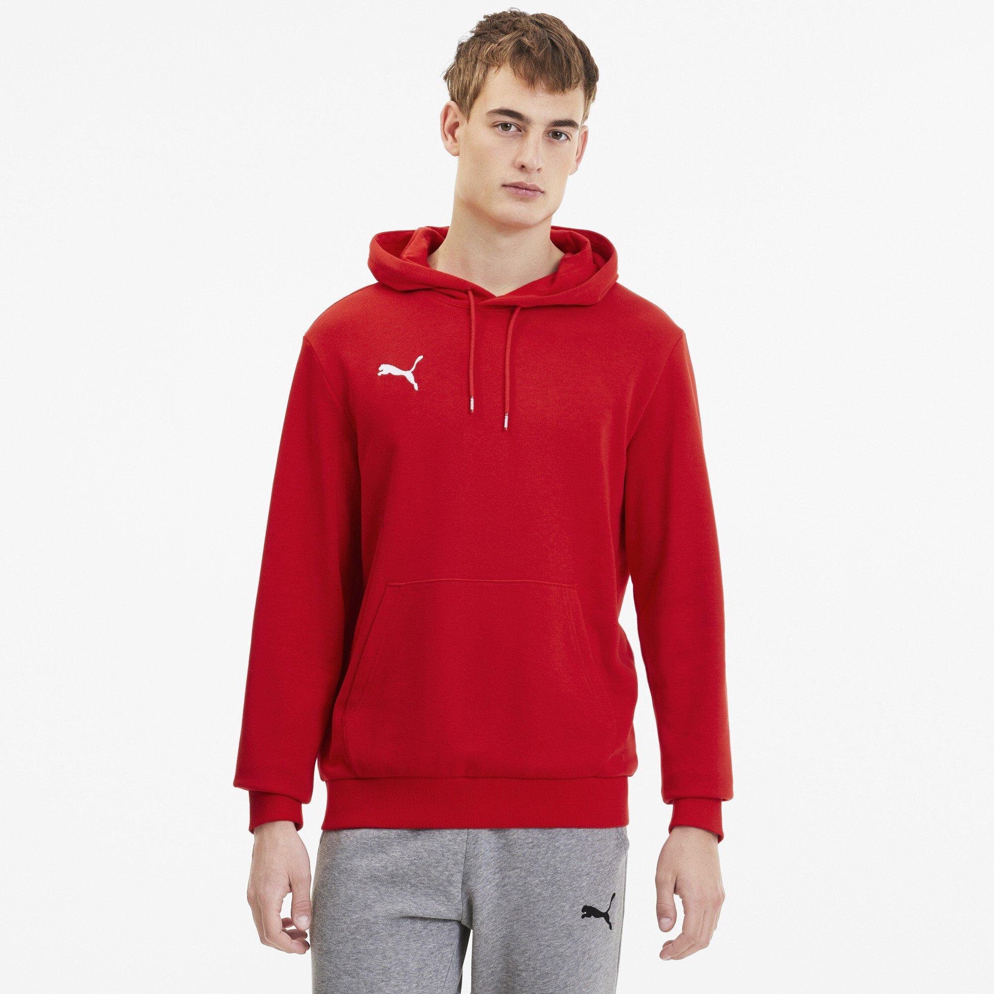 Rosso Puma - Puma - Teamgoal 23 Casual Hoodie - 3