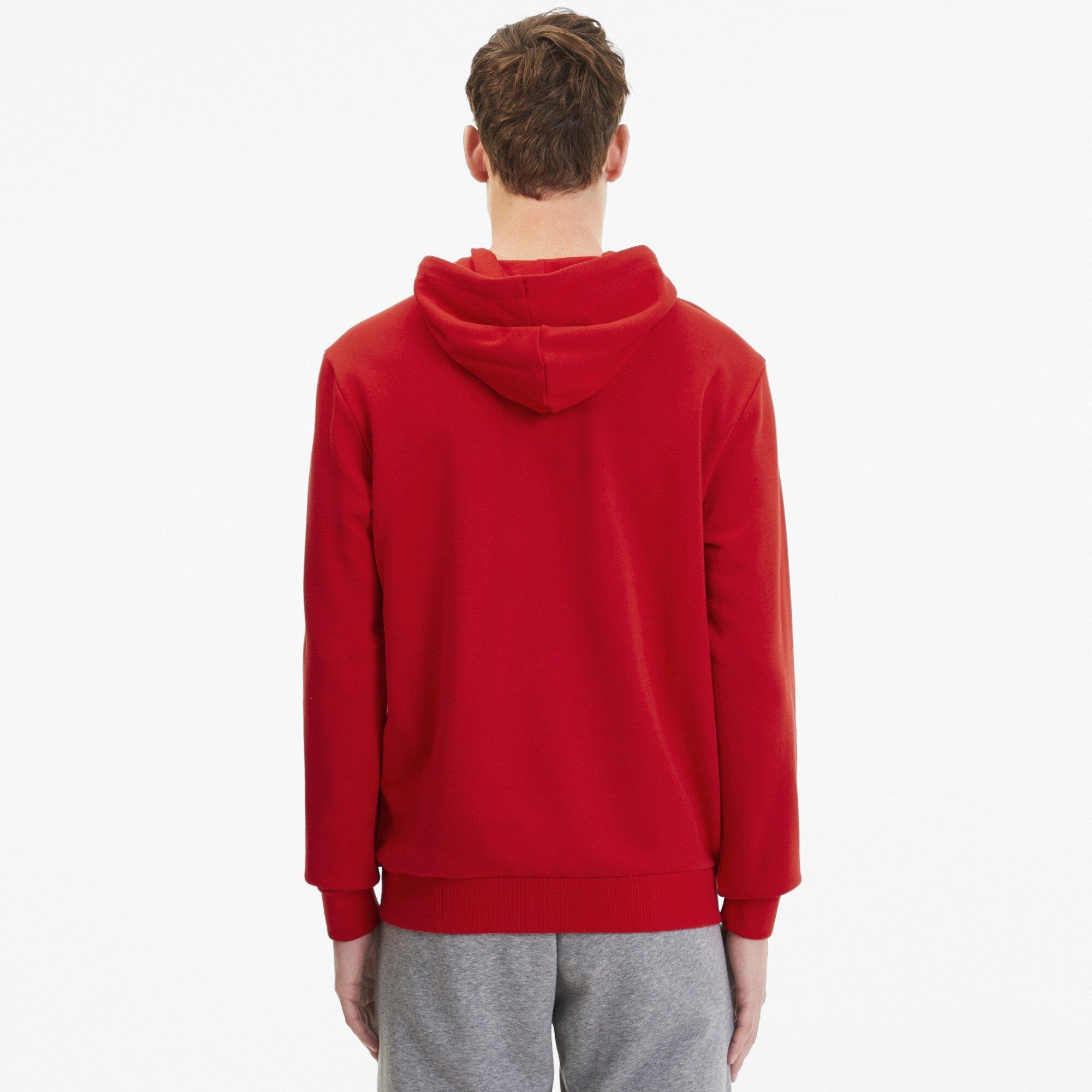 Rosso Puma - Puma - Teamgoal 23 Casual Hoodie - 4
