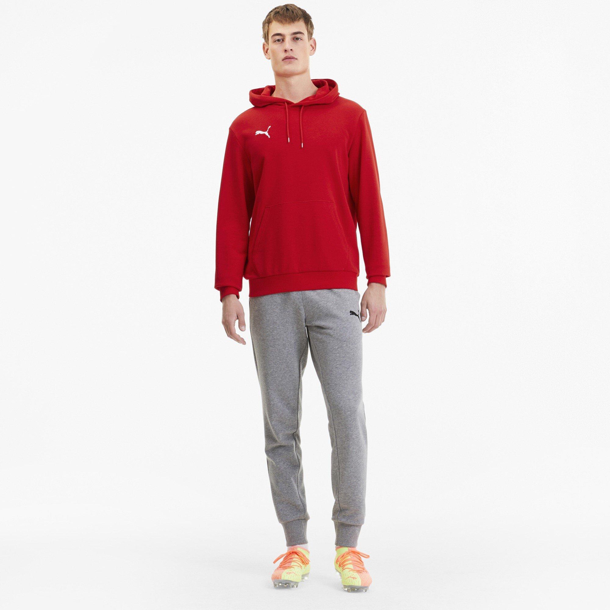 Rosso Puma - Puma - Teamgoal 23 Casual Hoodie - 5