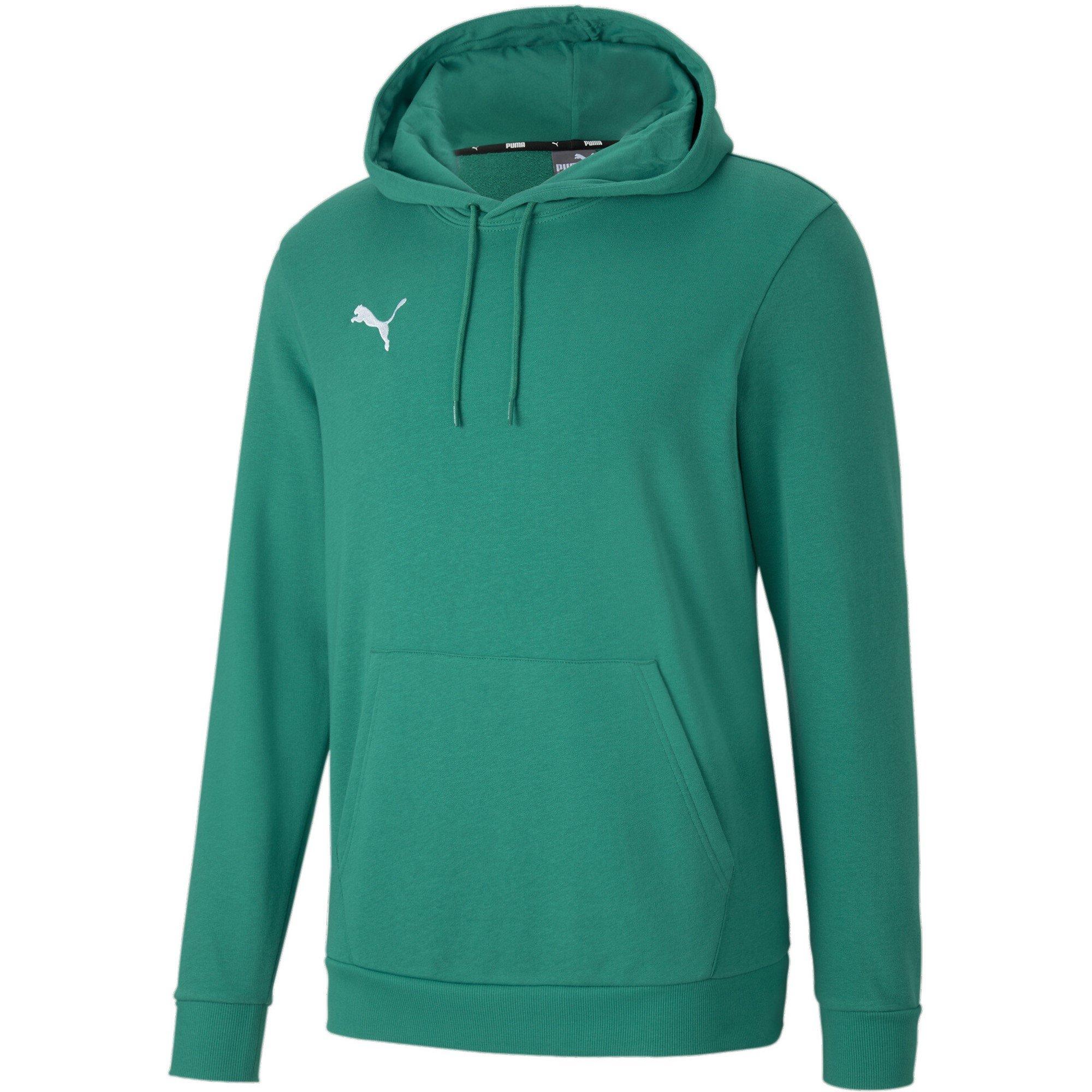 Puma Men's Teamgoal 23 Casual Hoodie - Pepper Green - S