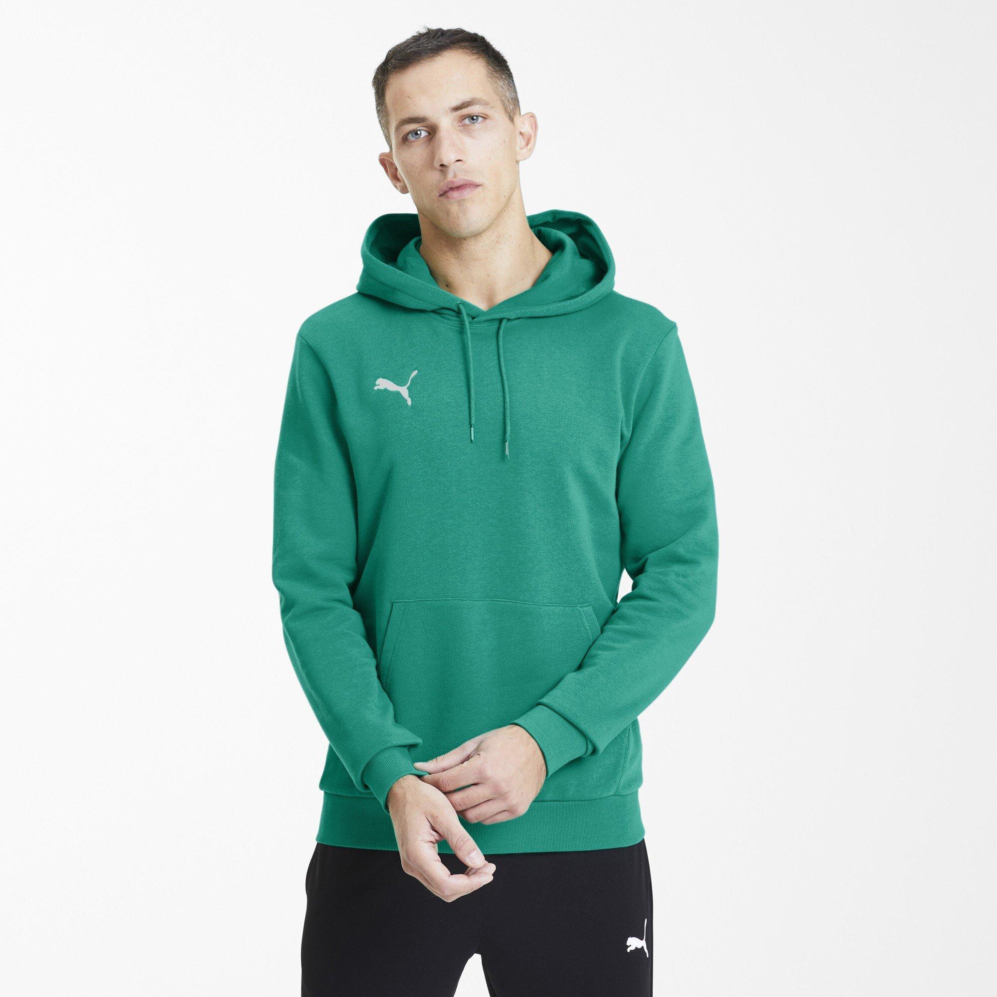 Pepper Green - Puma - Men's Teamgoal 23 Casual Hoodie - 3
