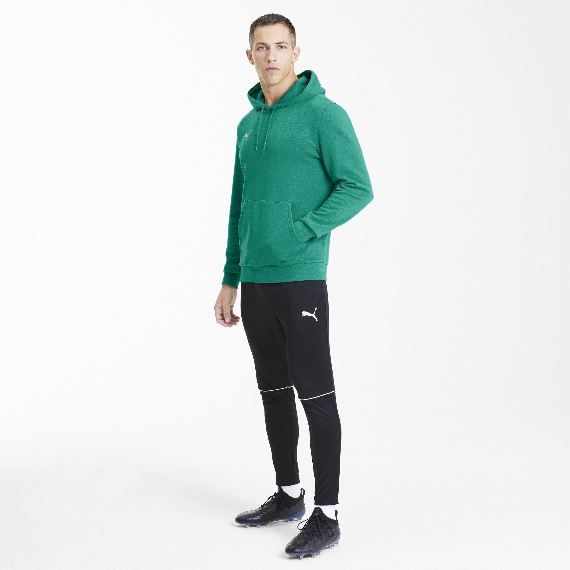 Pepper Green - Puma - Men's Teamgoal 23 Casual Hoodie - 5