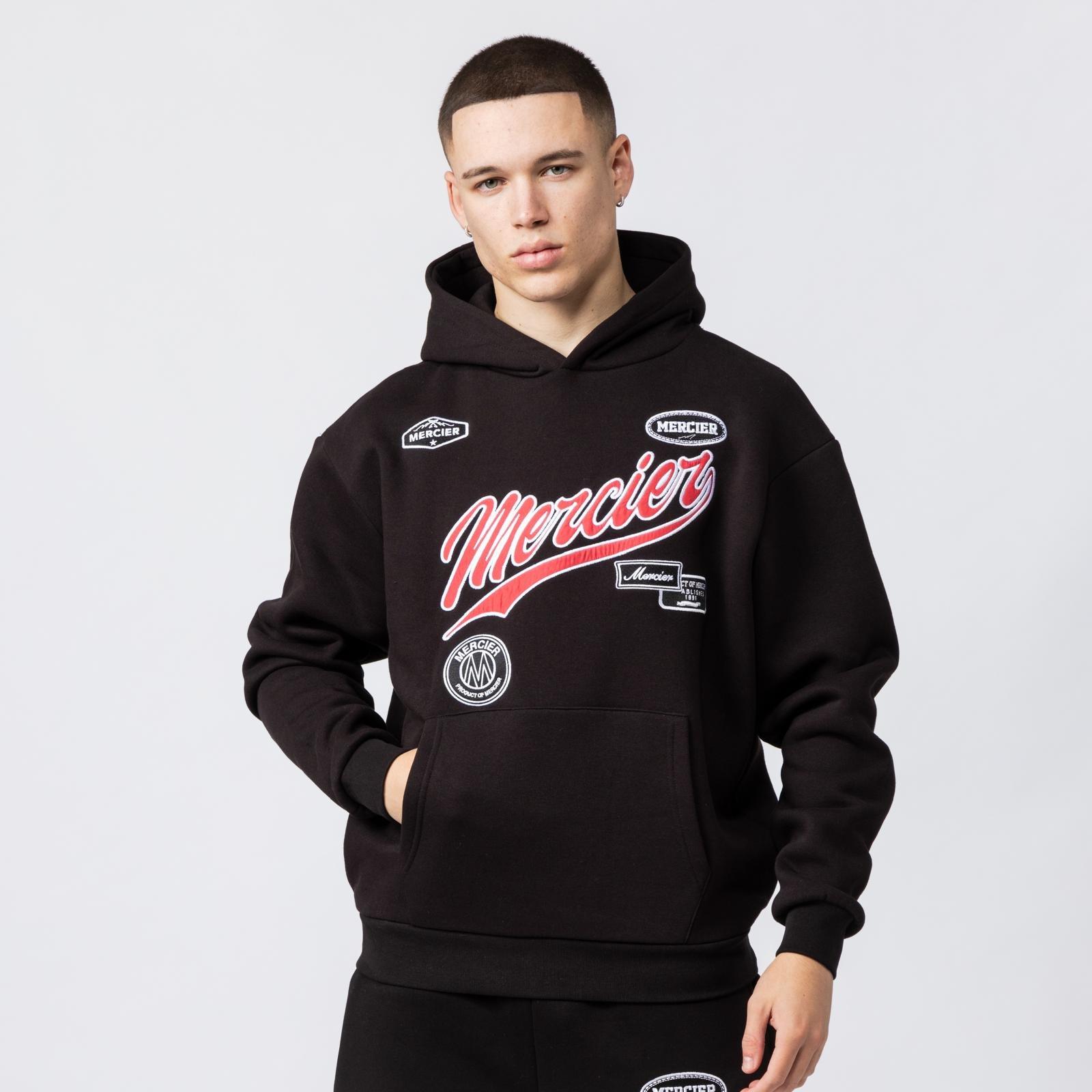 Black - Mercier - Teams Black Hoodie - 1