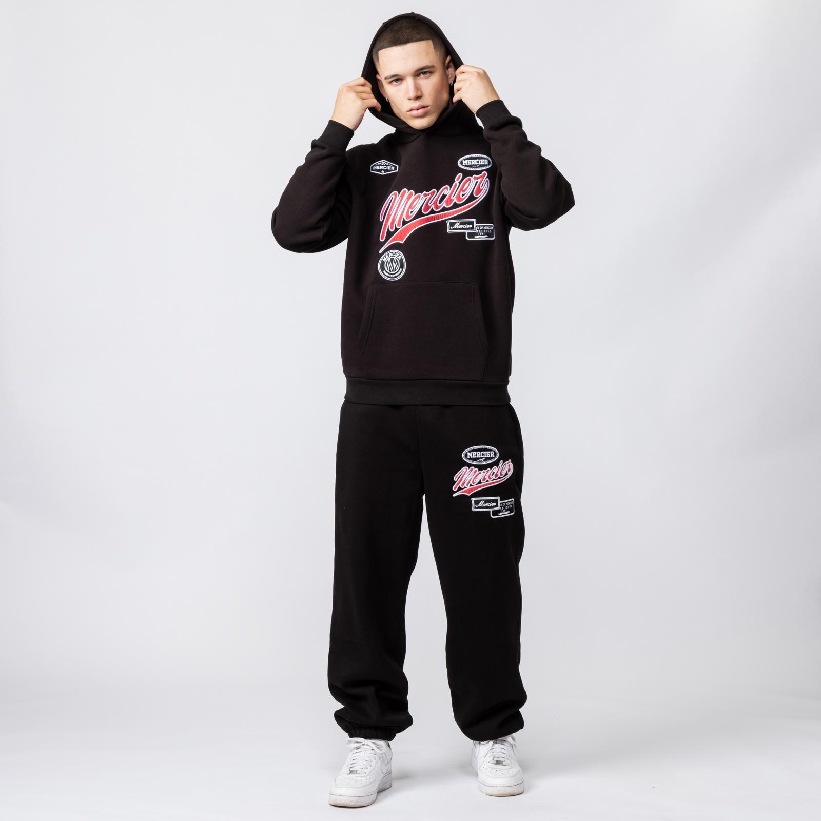 Black - Mercier - Teams Black Hoodie - 2