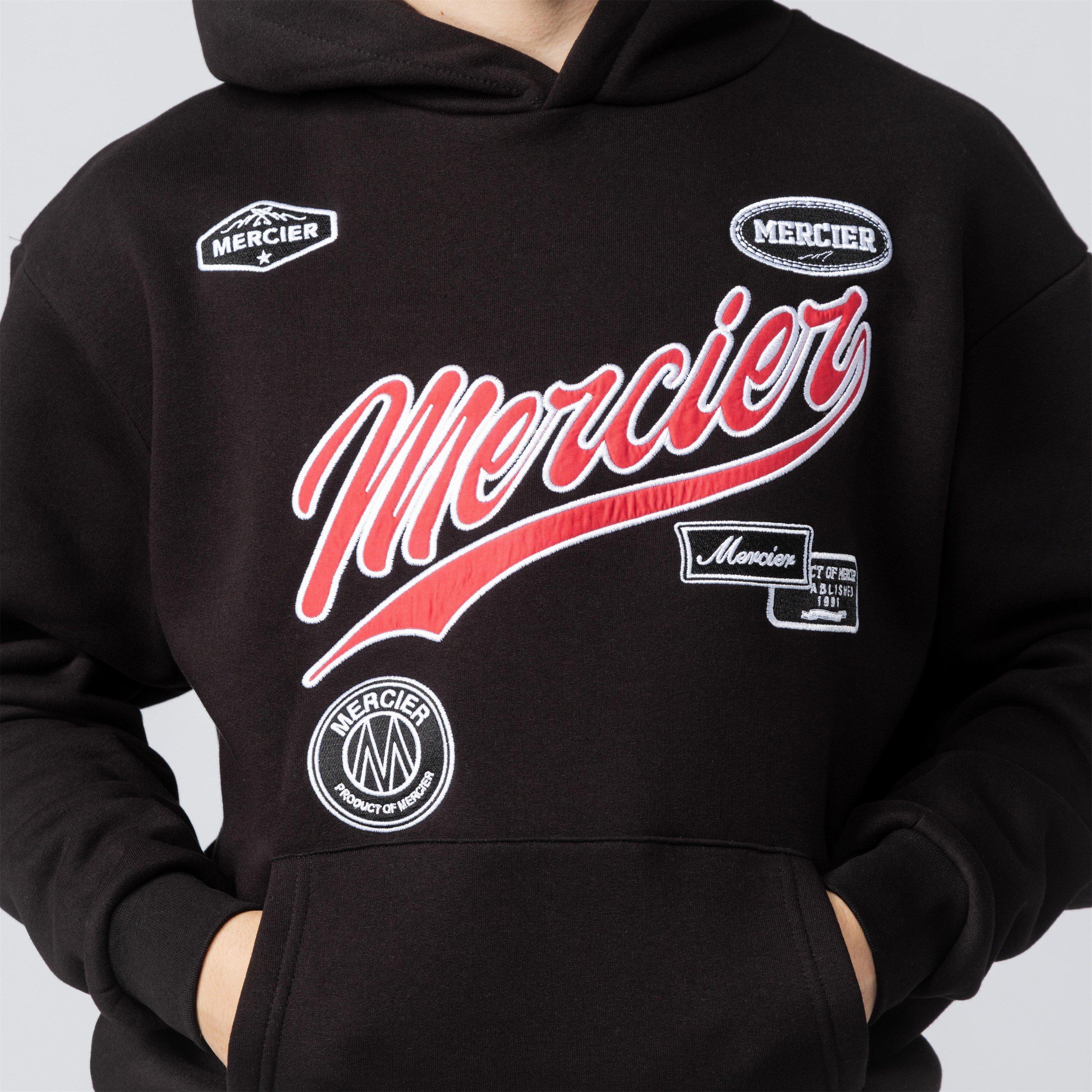 Black - Mercier - Teams Black Hoodie - 3