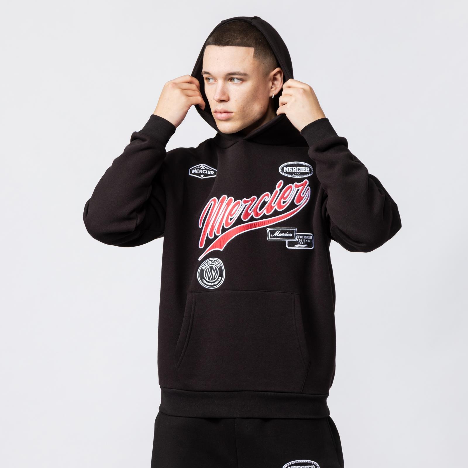 Black - Mercier - Teams Black Hoodie - 6