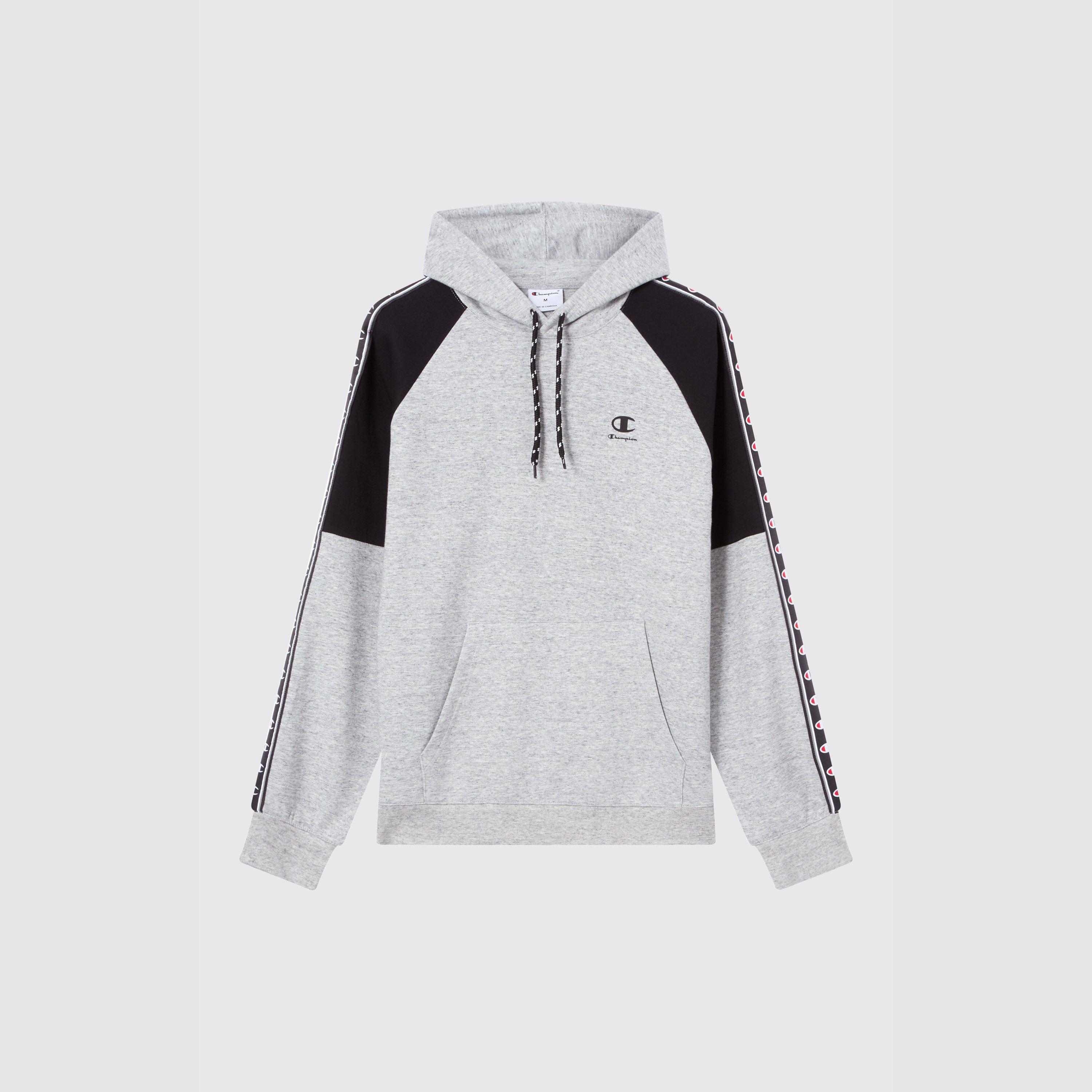 Champion Men's Overhead Hoodie - Grey Marl - Large