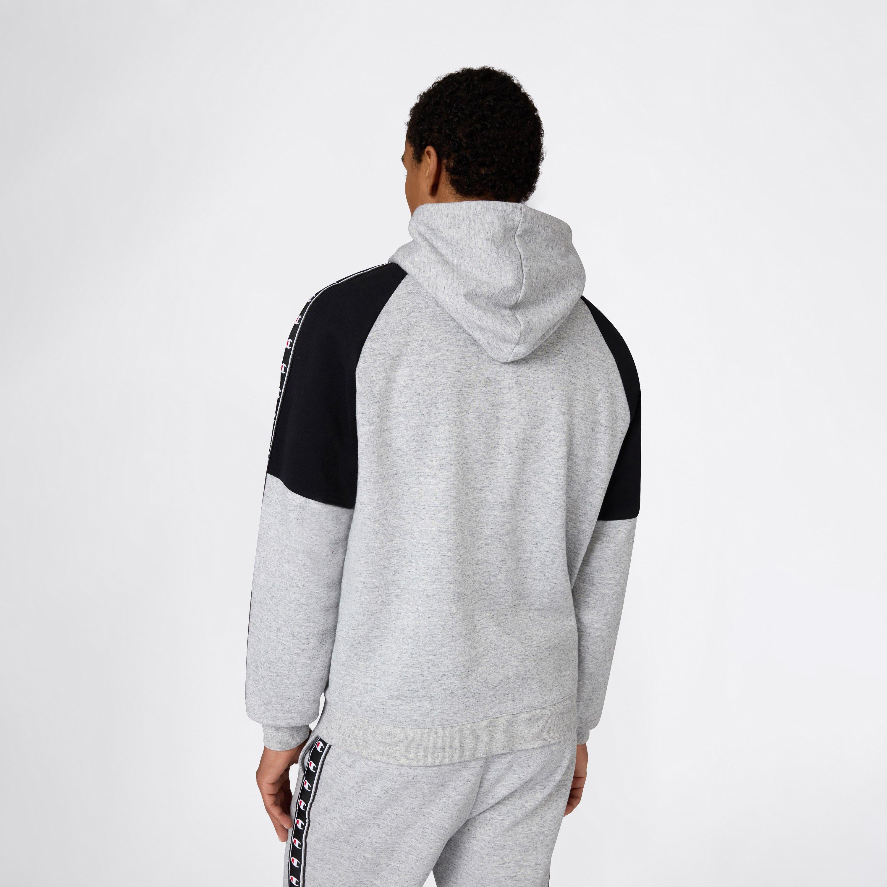 Grey Marl - Champion - Men's Overhead Hoodie - 3