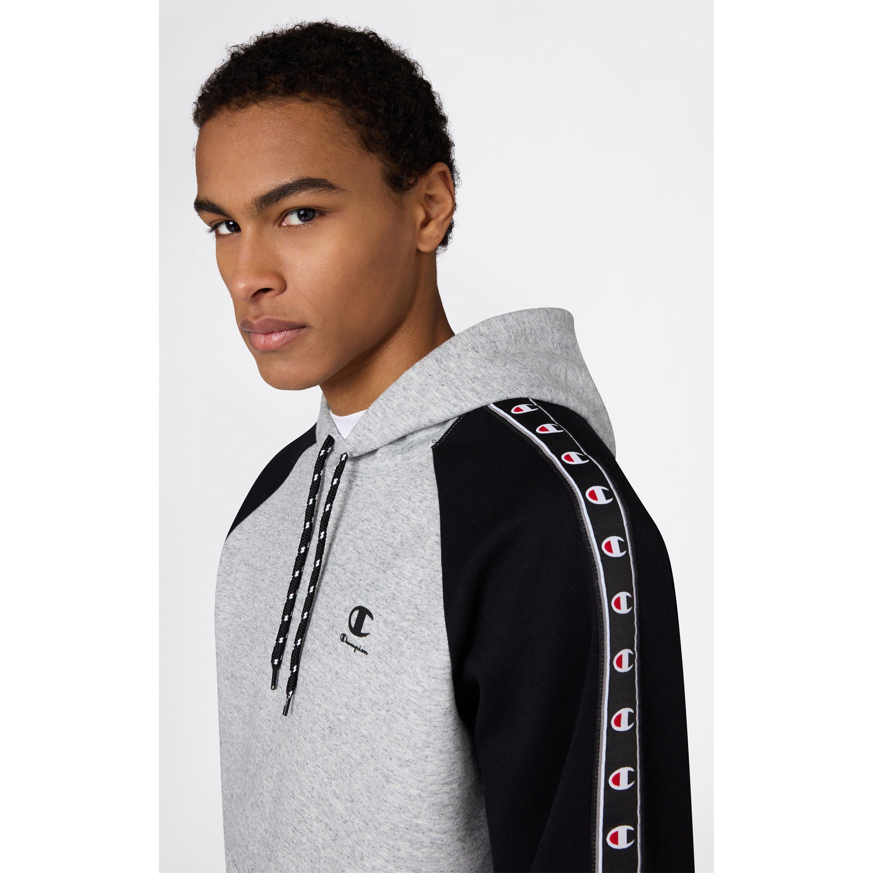 Grey Marl - Champion - Men's Overhead Hoodie - 4