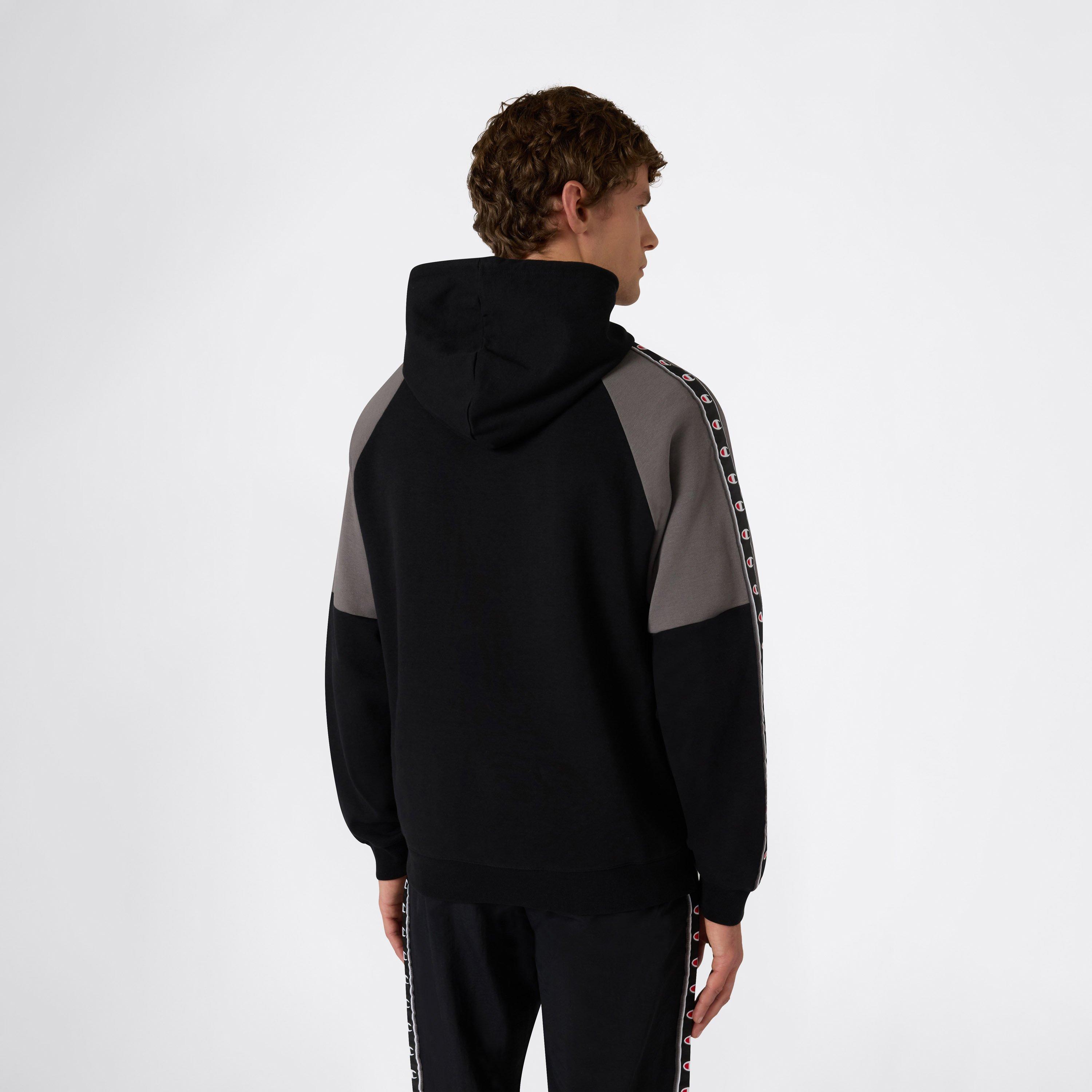 Black - Champion - Men's Overhead Hoodie - 3