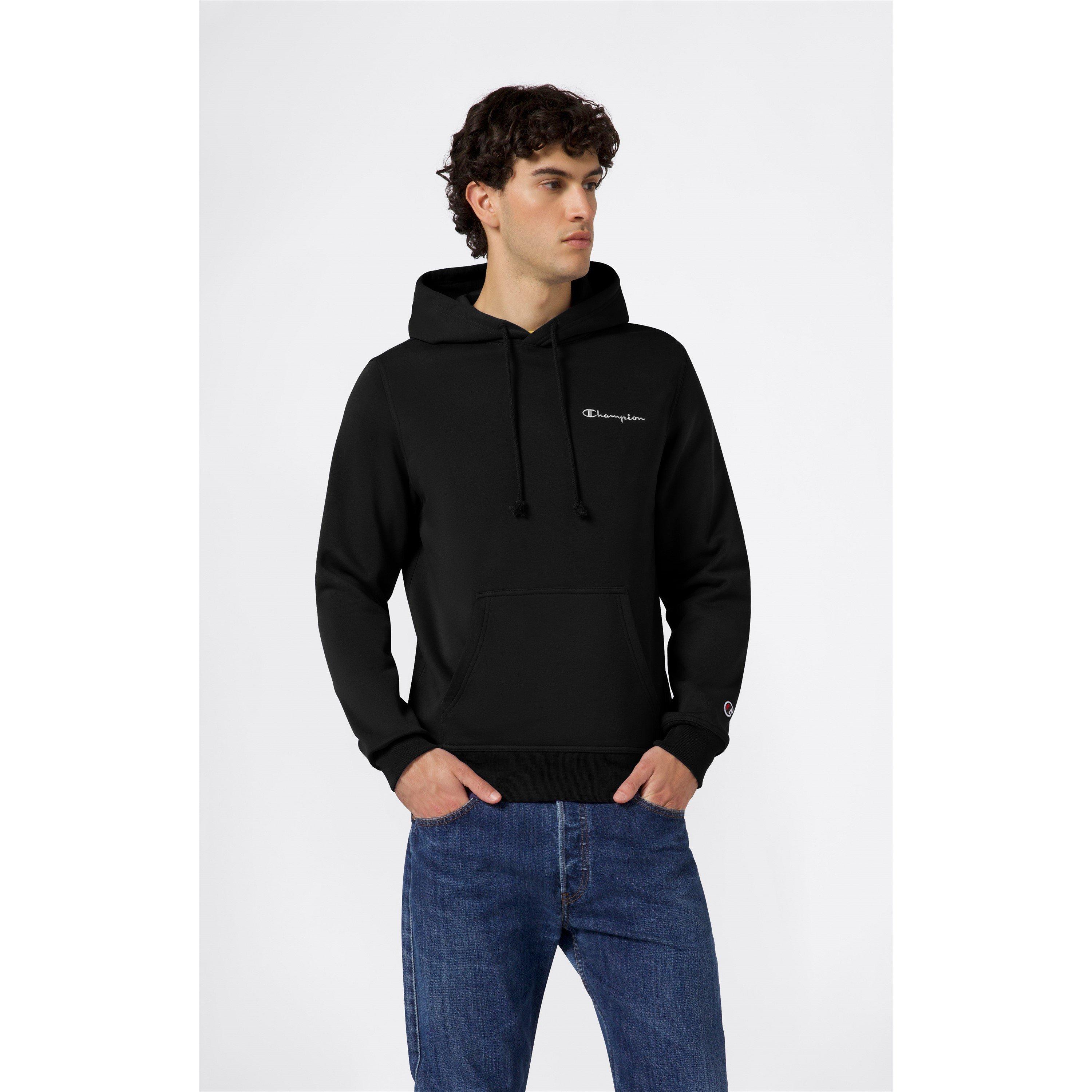 Black - Champion - Icons Fleece Hoodie - 2