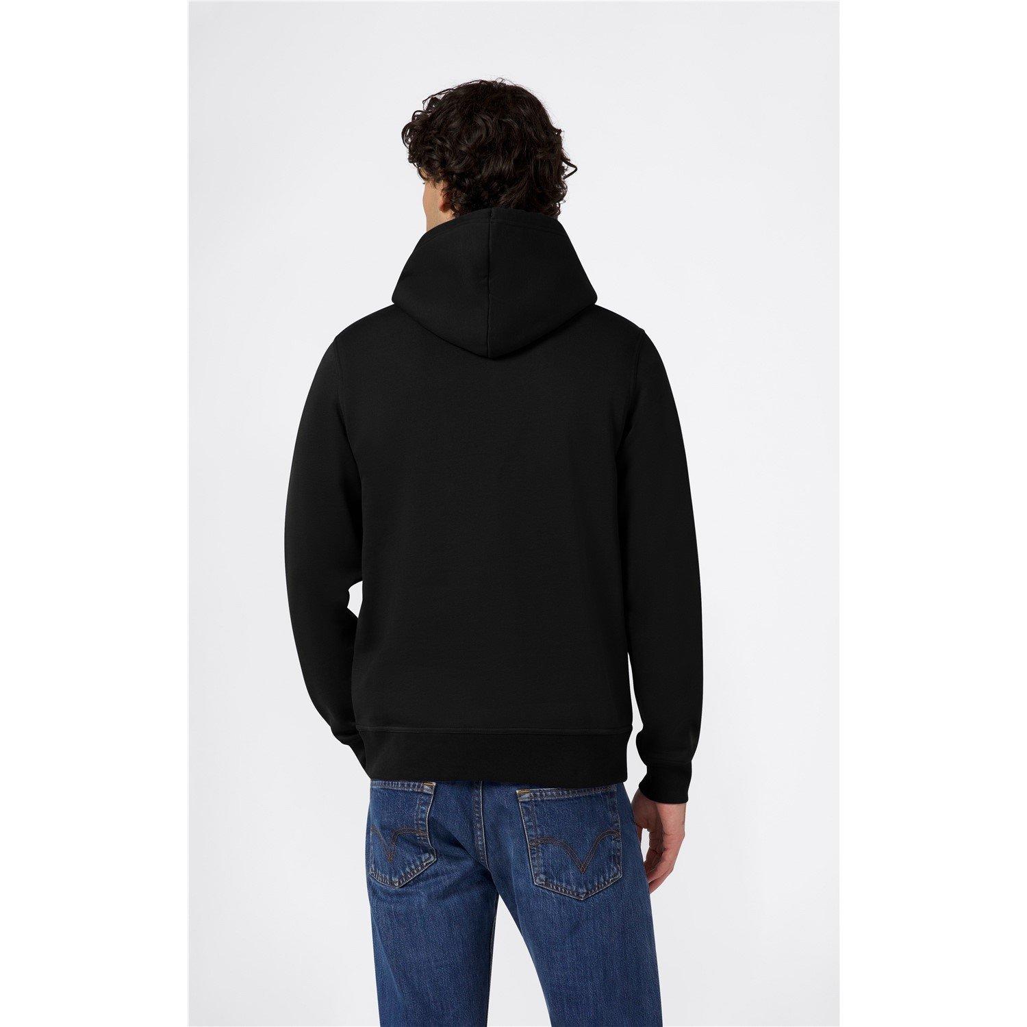 Black - Champion - Icons Fleece Hoodie - 3