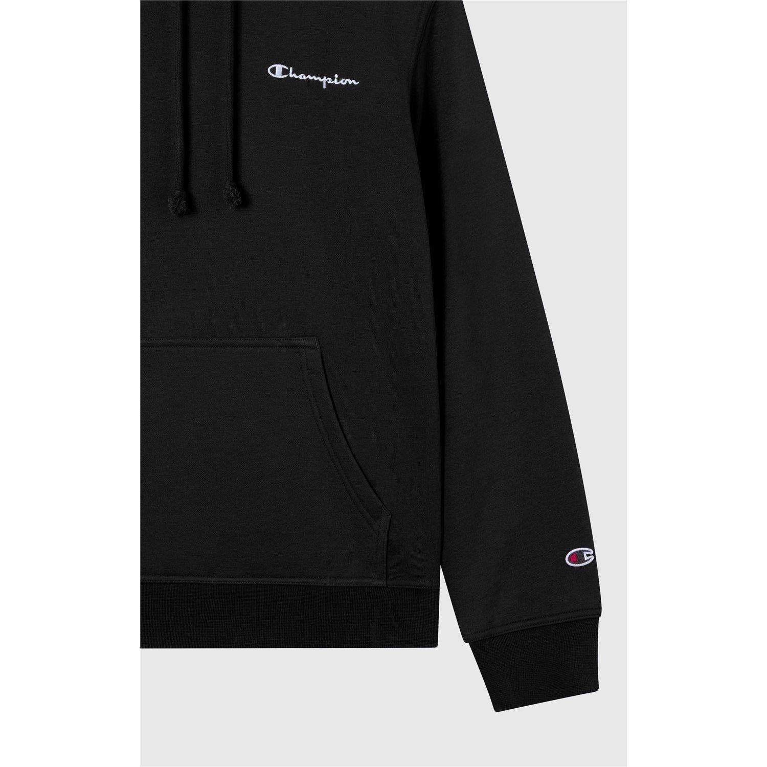 Black - Champion - Icons Fleece Hoodie - 6