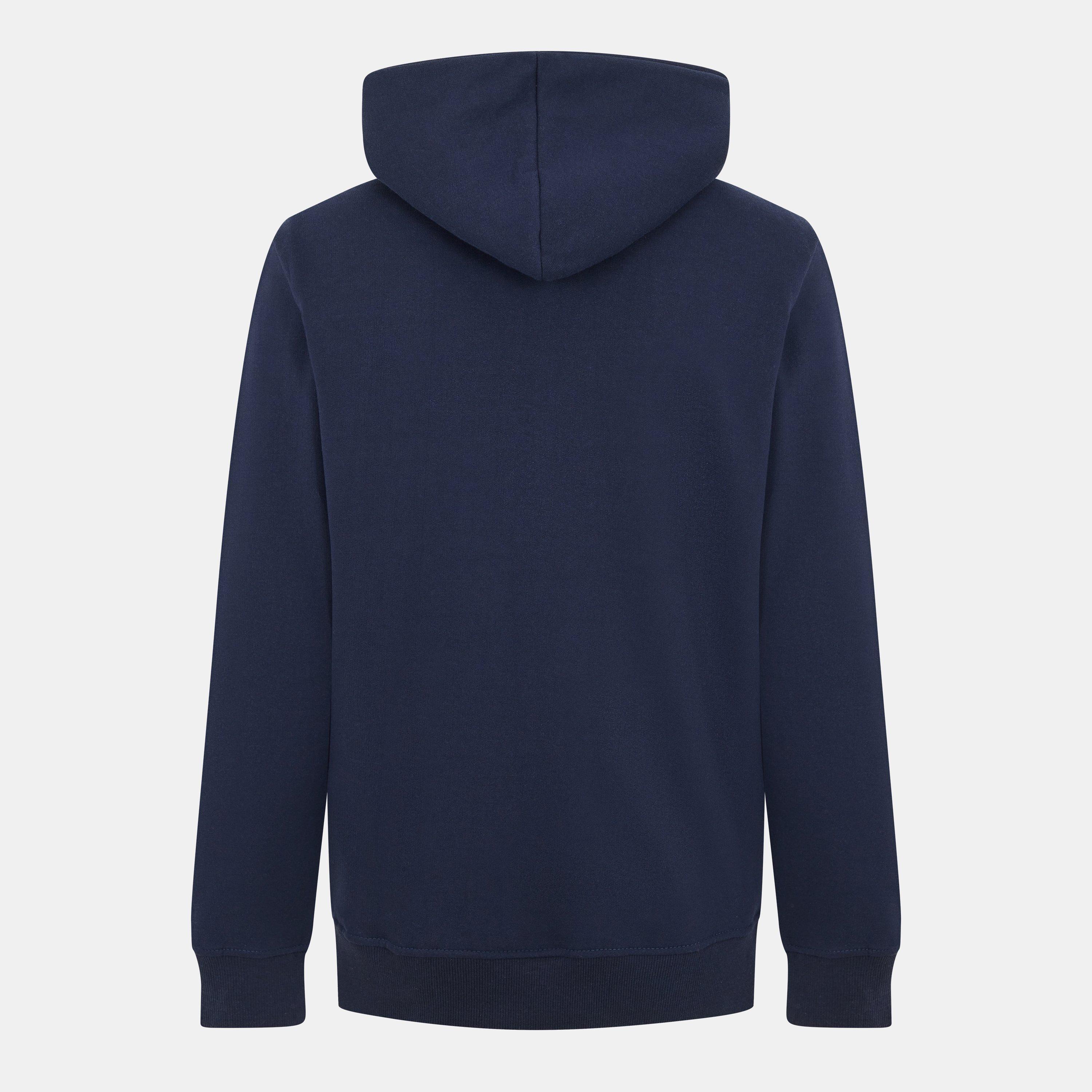 Blue - Born Rich - Jairo Hoody Mens - 2