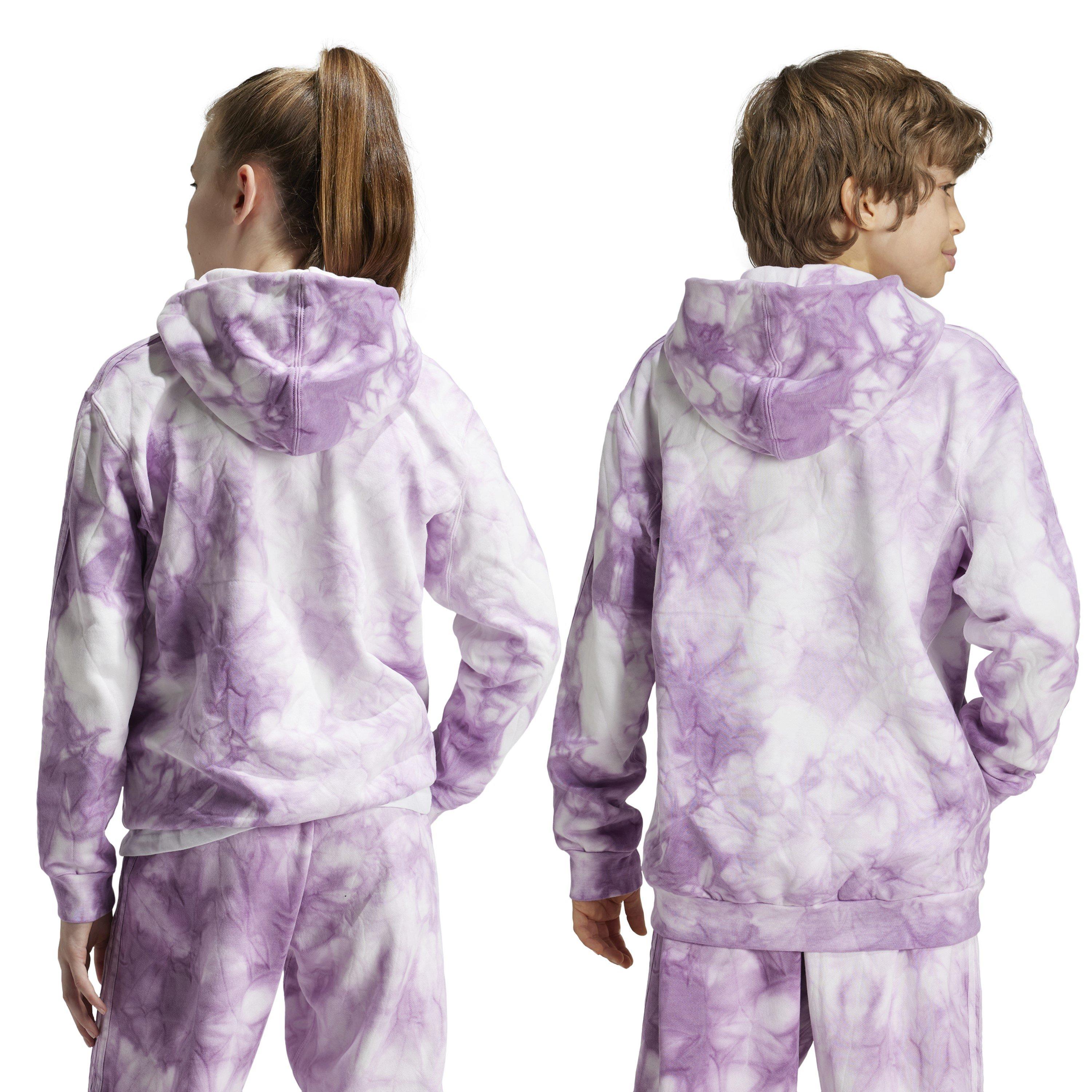 Preloved Purple - adidas - J Szn W Hd Hoody Unisex Kids - 3