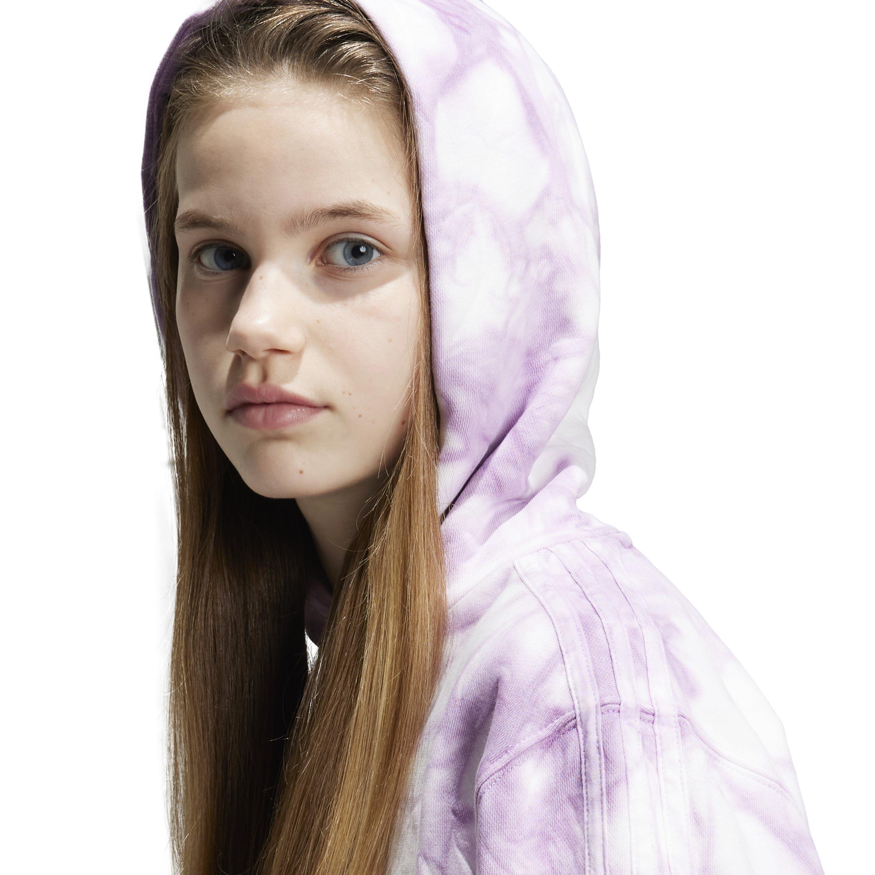 Preloved Purple - adidas - J Szn W Hd Hoody Unisex Kids - 4