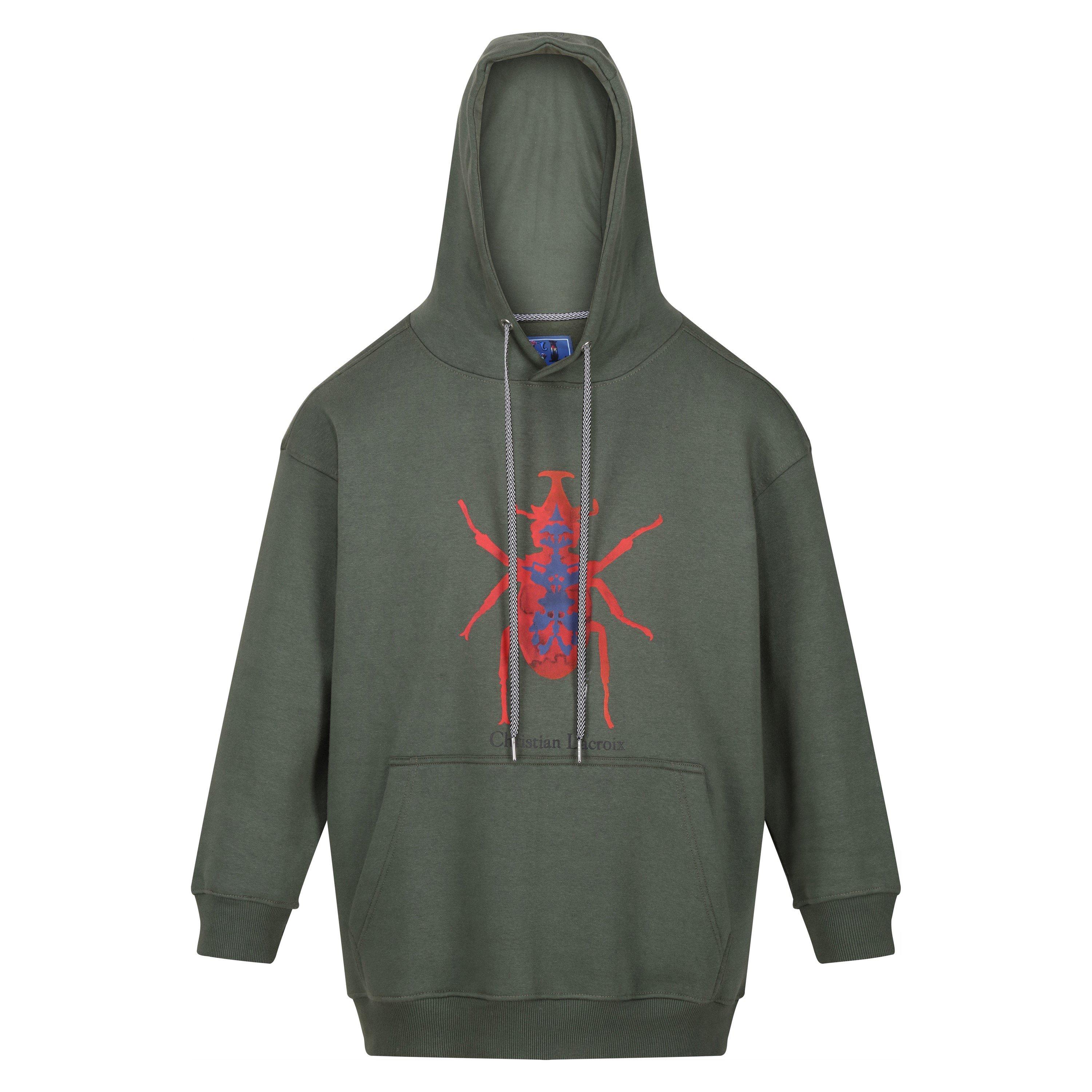 Regatta Men's Christian Lacroix Miramas Hoodie - Dark Khaki - M