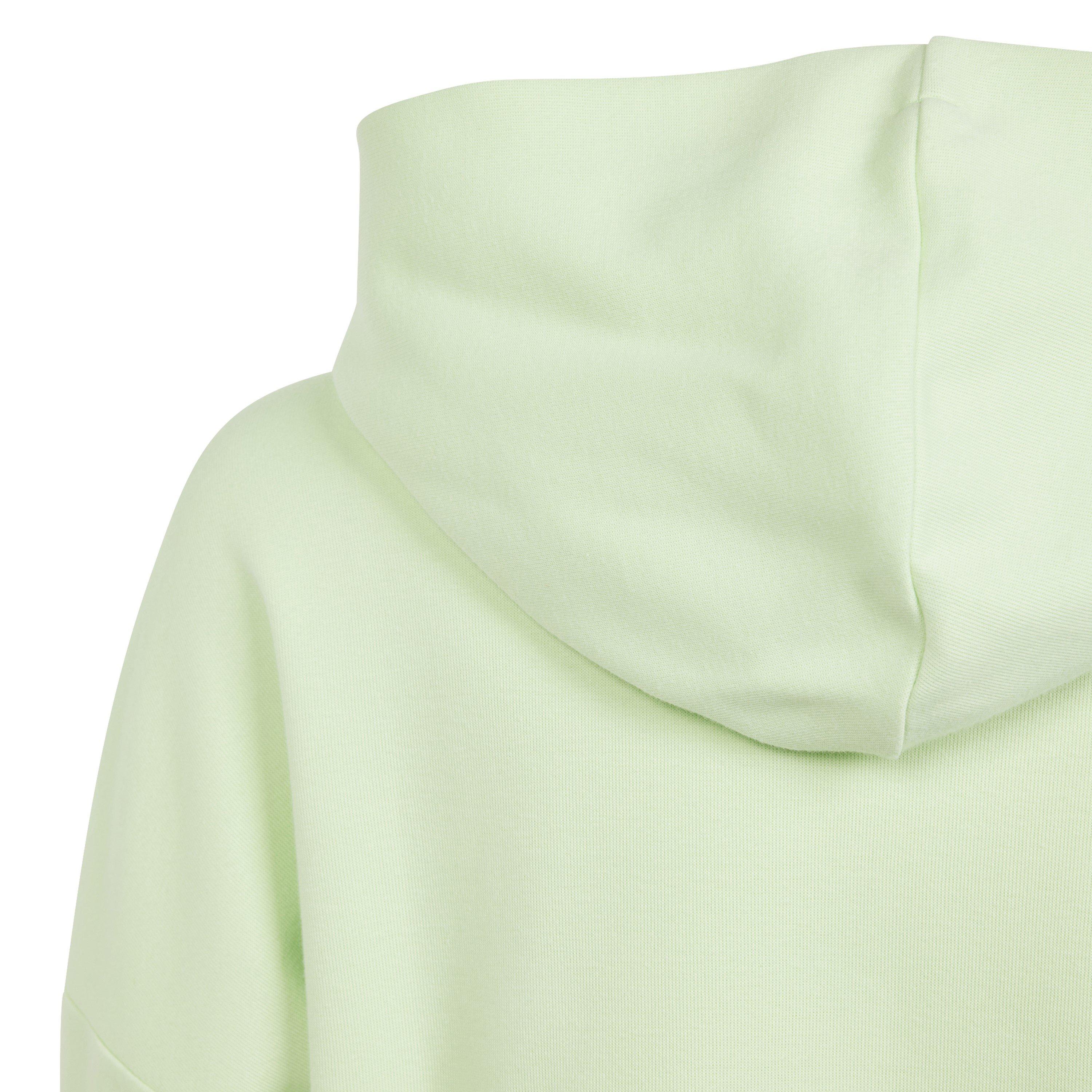 Grün/Grün - adidas - Kids' Fi Logo Pull Over Hoodie - 3