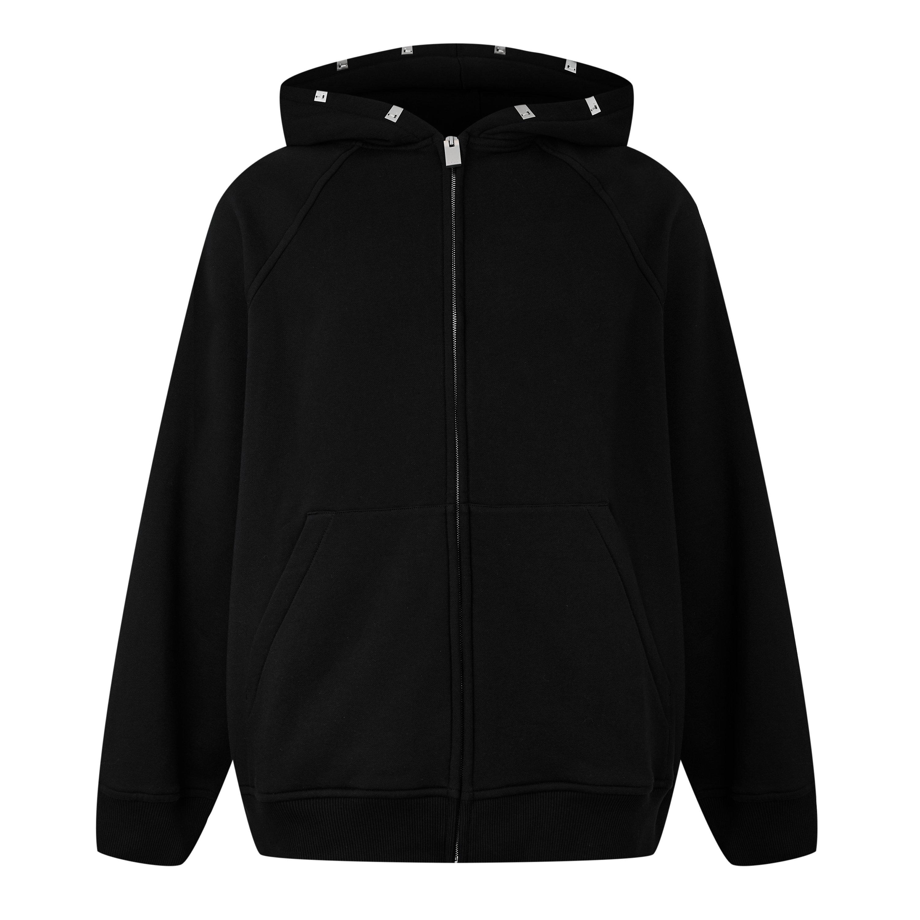 ミュージシャン AlleyCat Zip Hoodie(Black) XS ミュージシャン