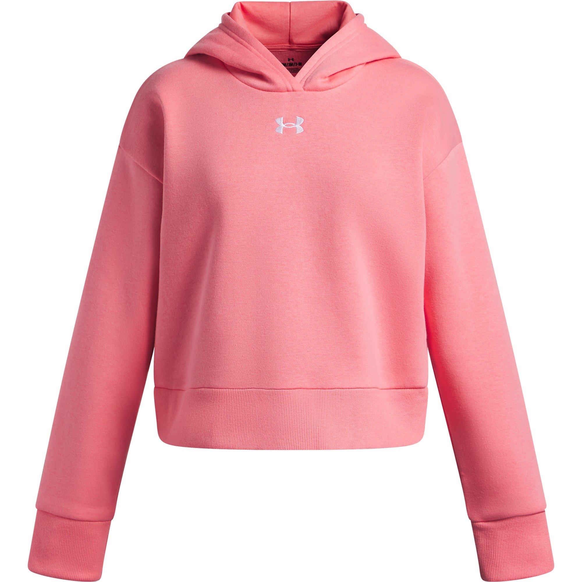 Under Armour Ua Rival Fleece Crop Hoodie Hoody Girls
