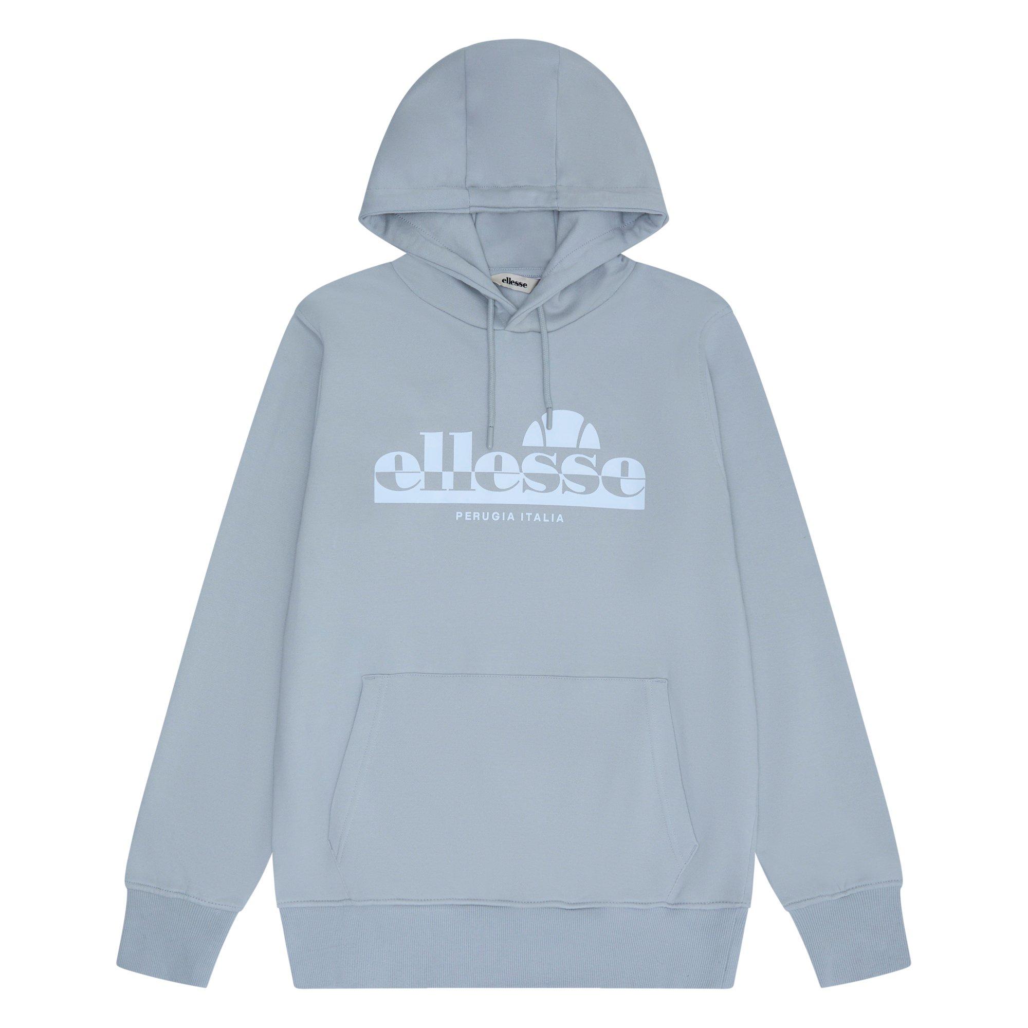 Ellesse Men's Overhead Hoodie - Light Grey - Small