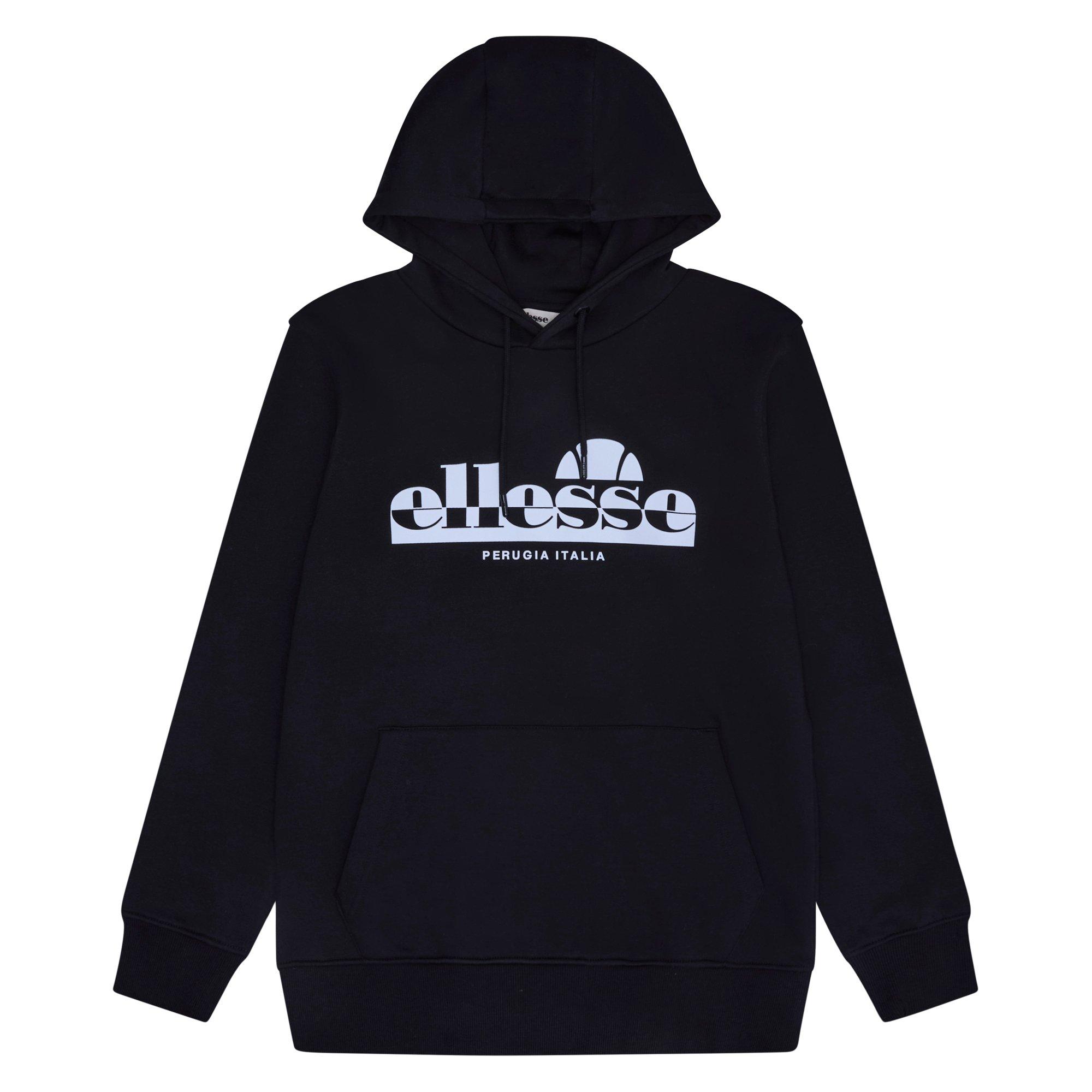 Ellesse Men's Overhead Hoodie - Black - Medium