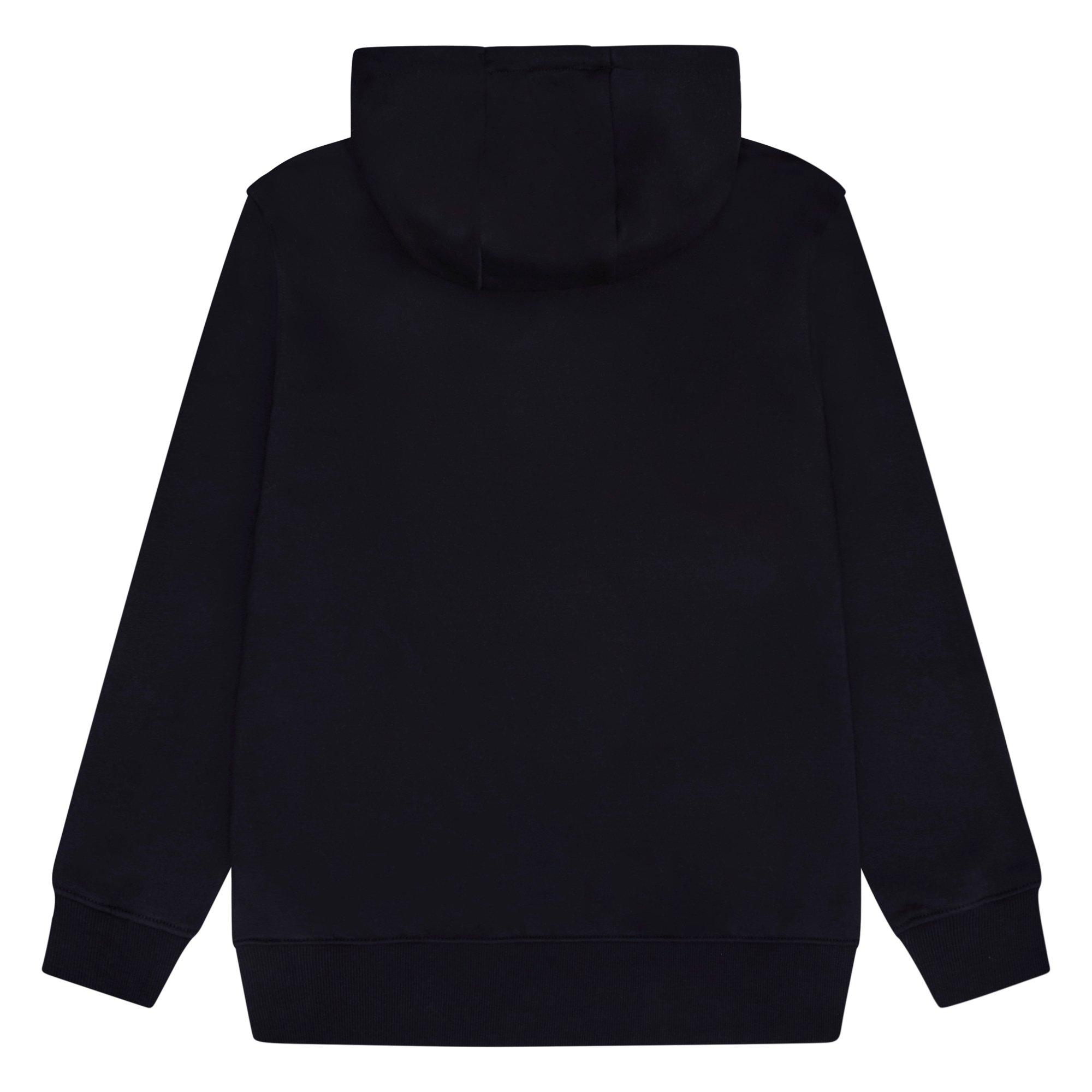 Black - Ellesse - Men's Overhead Hoodie - 2