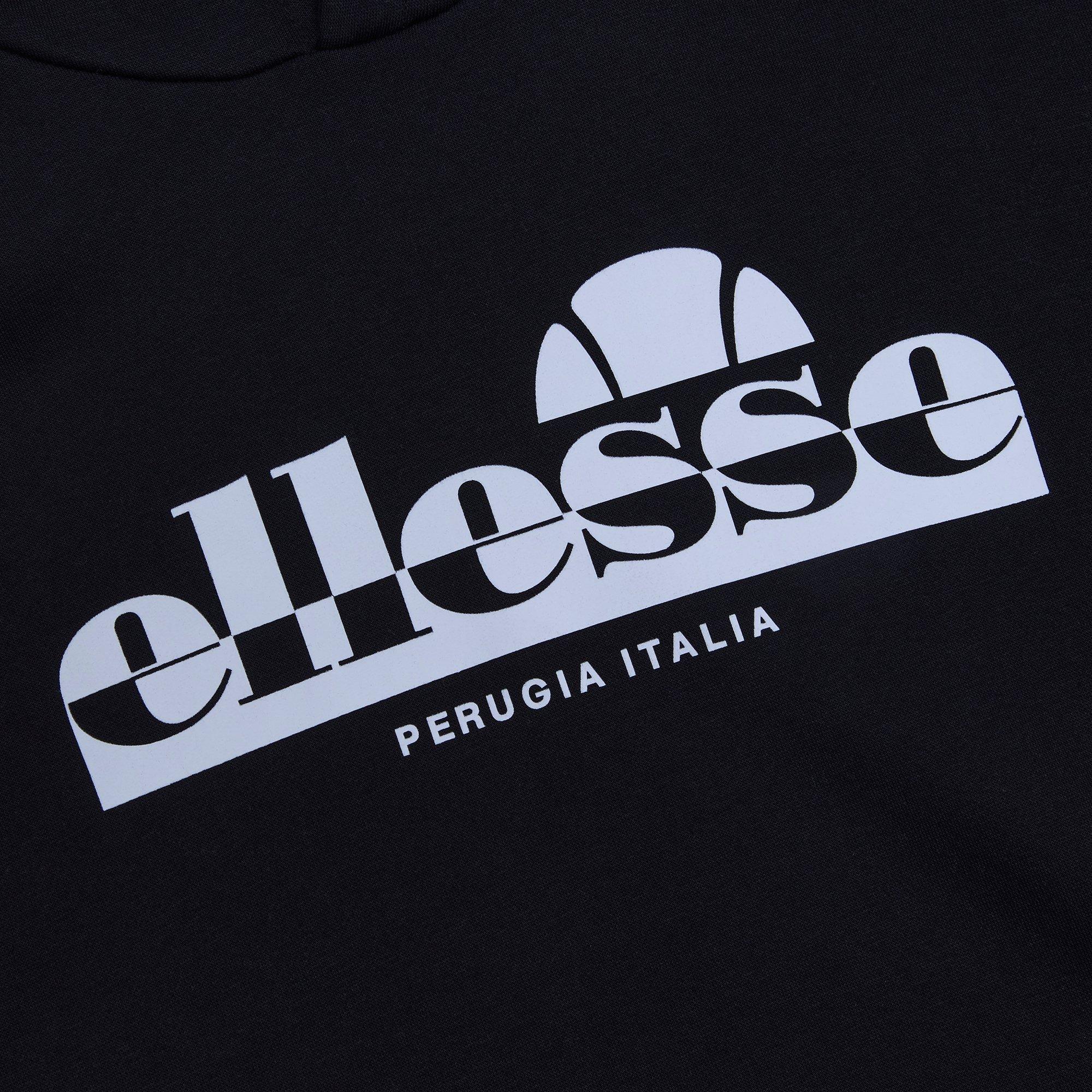 Black - Ellesse - Men's Overhead Hoodie - 3