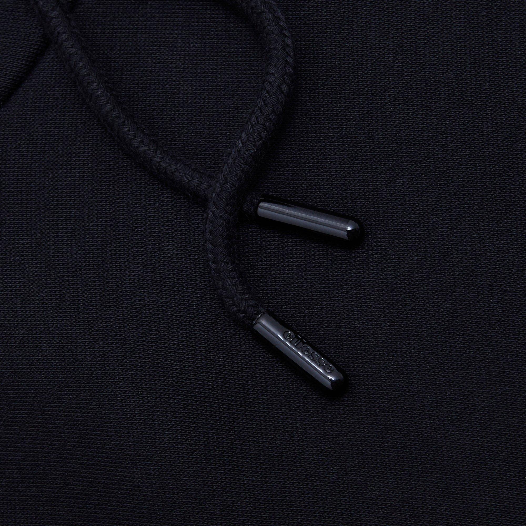 Black - Ellesse - Men's Overhead Hoodie - 4