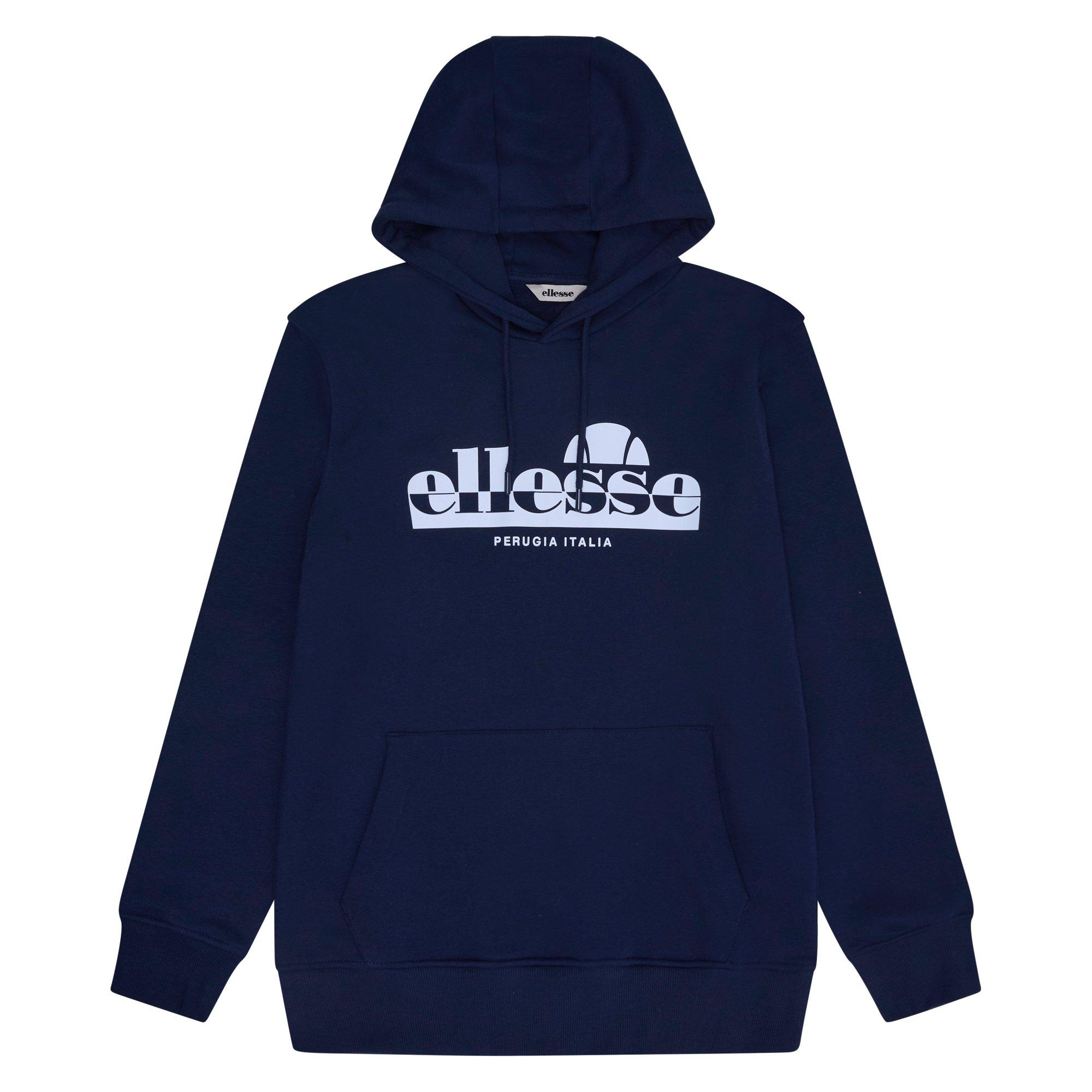 Ellesse Men's Overhead Hoodie - Navy - Medium