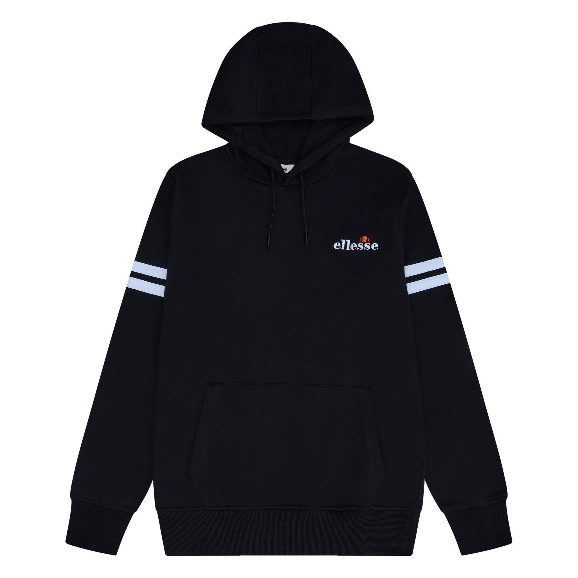 Ellesse Men's Overhead Hoodie - Black - Large