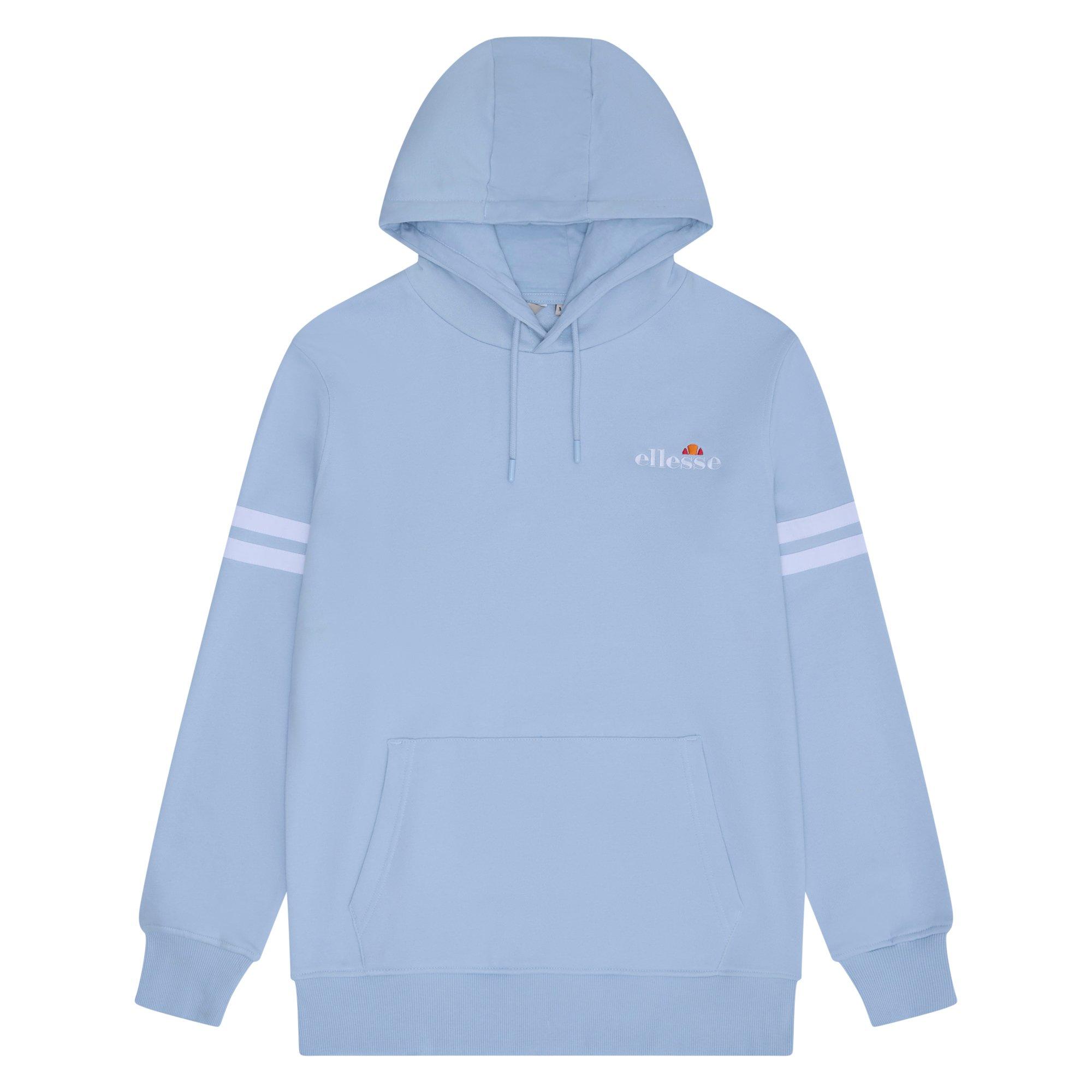 Ellesse Men's Overhead Hoodie - Light Blue - Large