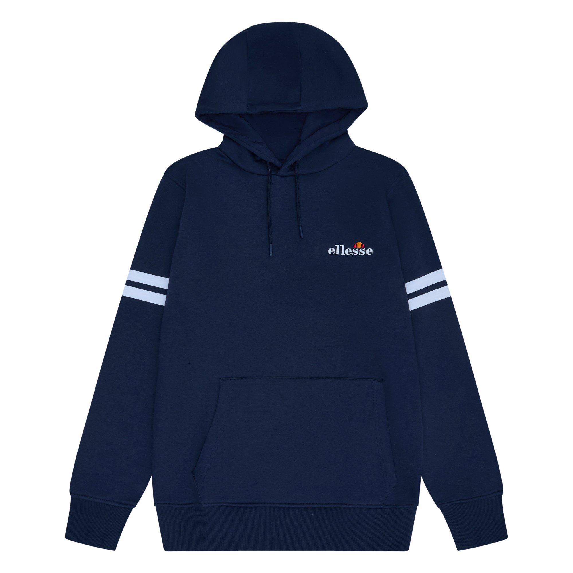 Ellesse Men's Overhead Hoodie - Navy - Medium