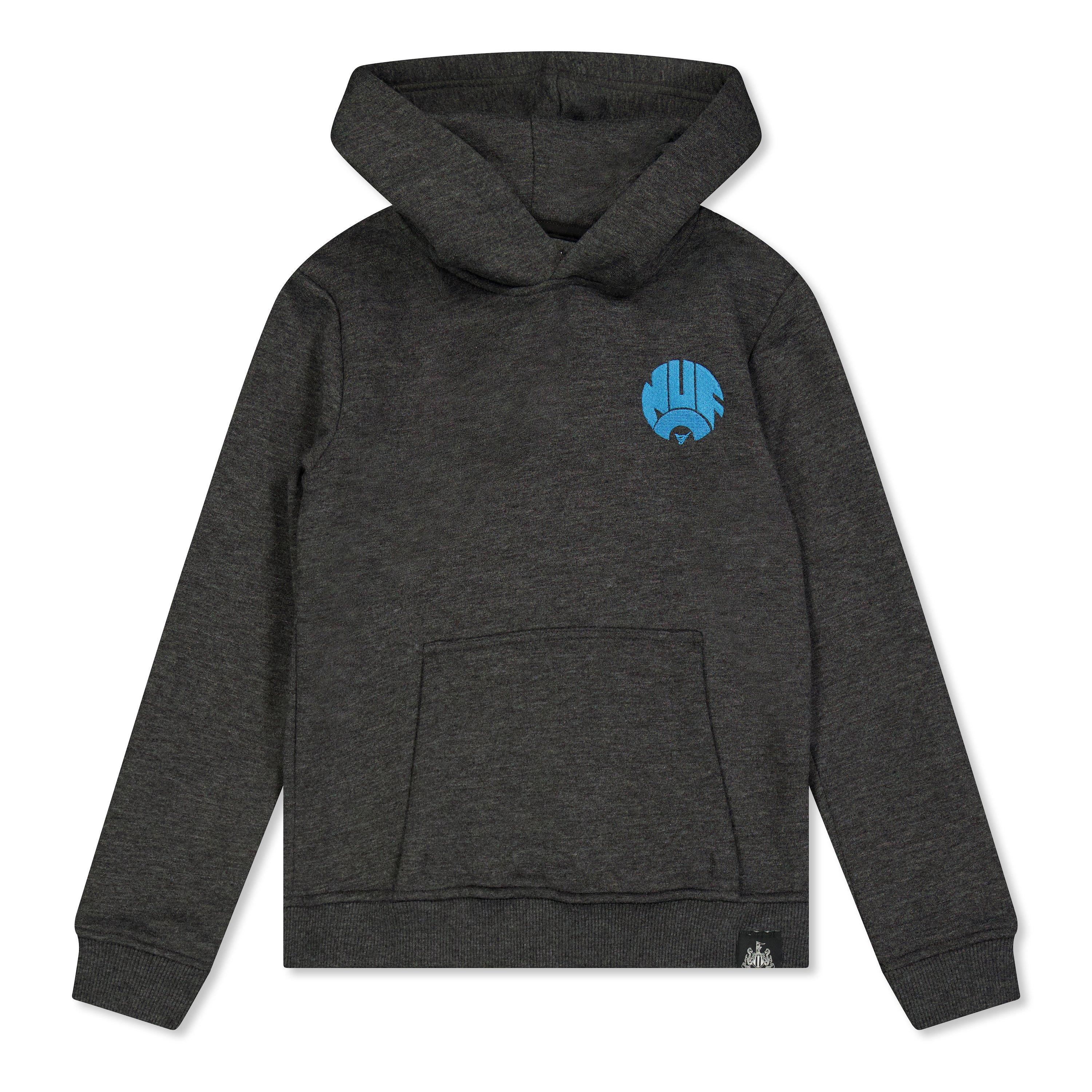 Castore  Kids ' Overhead Hoodie - Black - 8-9 Yrs