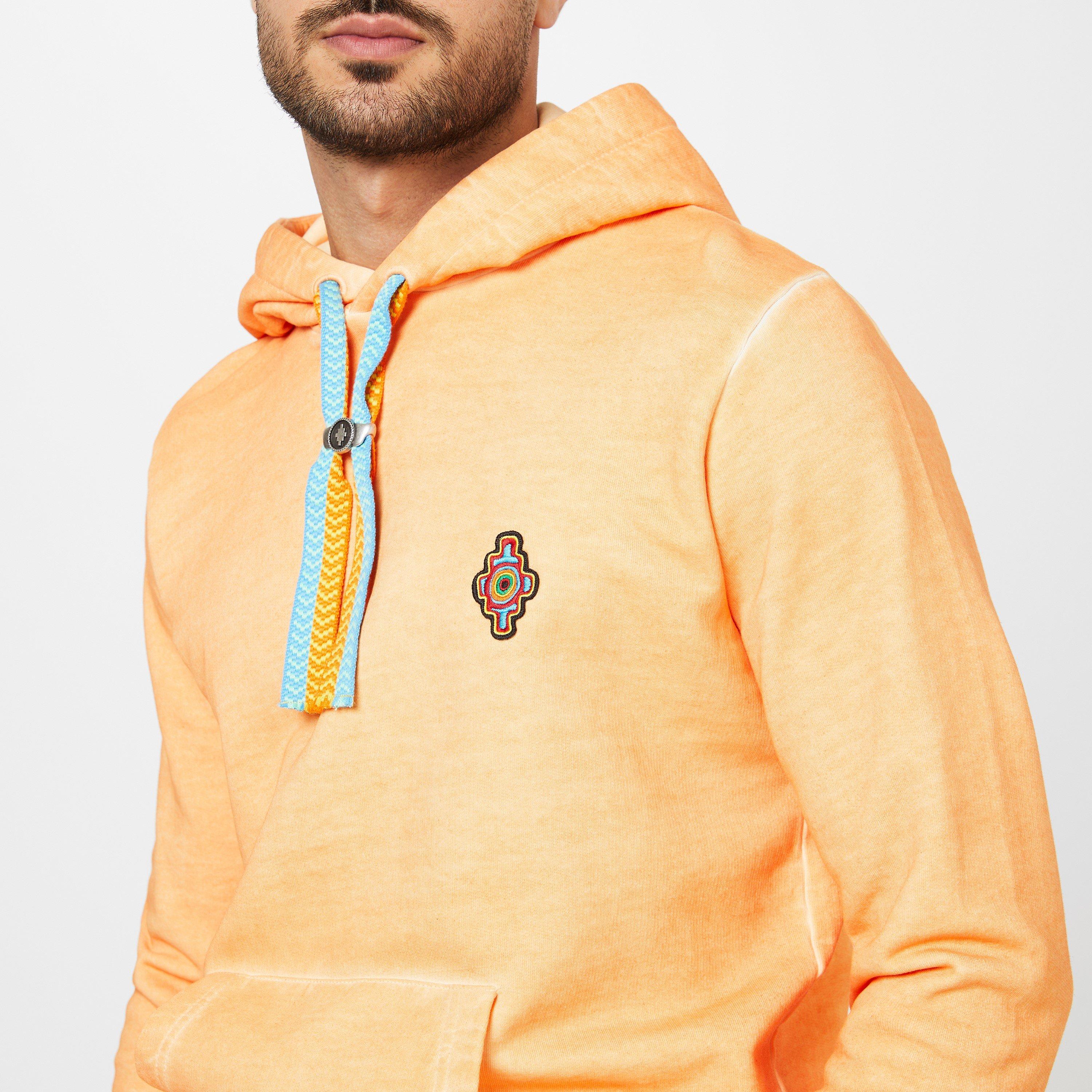 Orng Red 2025 - Marcelo Burlon - Sunset Hoodie - 4