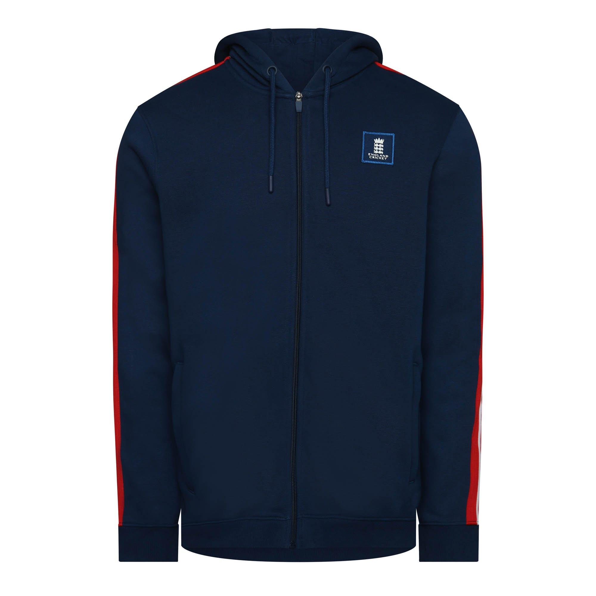 Navy Peony - Castore - Unisex Adults Overhead Hoodie - 1