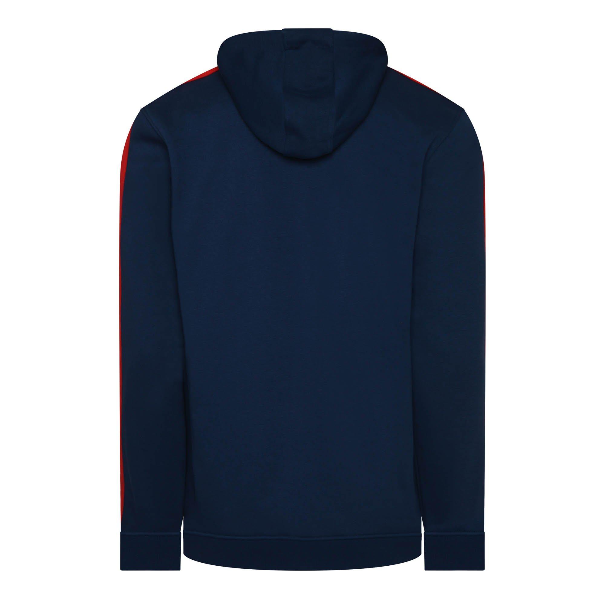 Pivoine marine - Castore - Unisex Adults Overhead Hoodie - 2