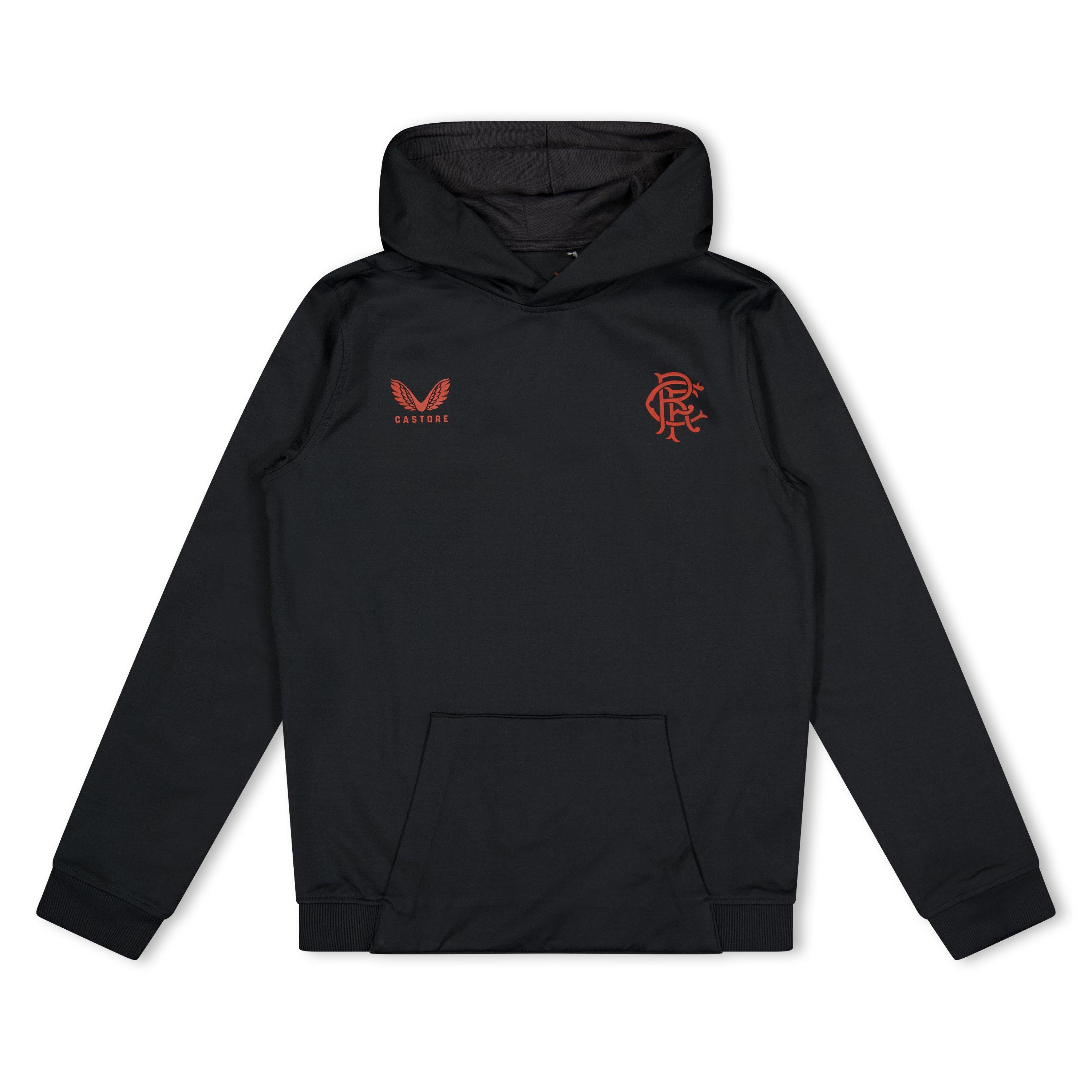 Black - Castore - Unisex Kids' Overhead Hoodie - 1