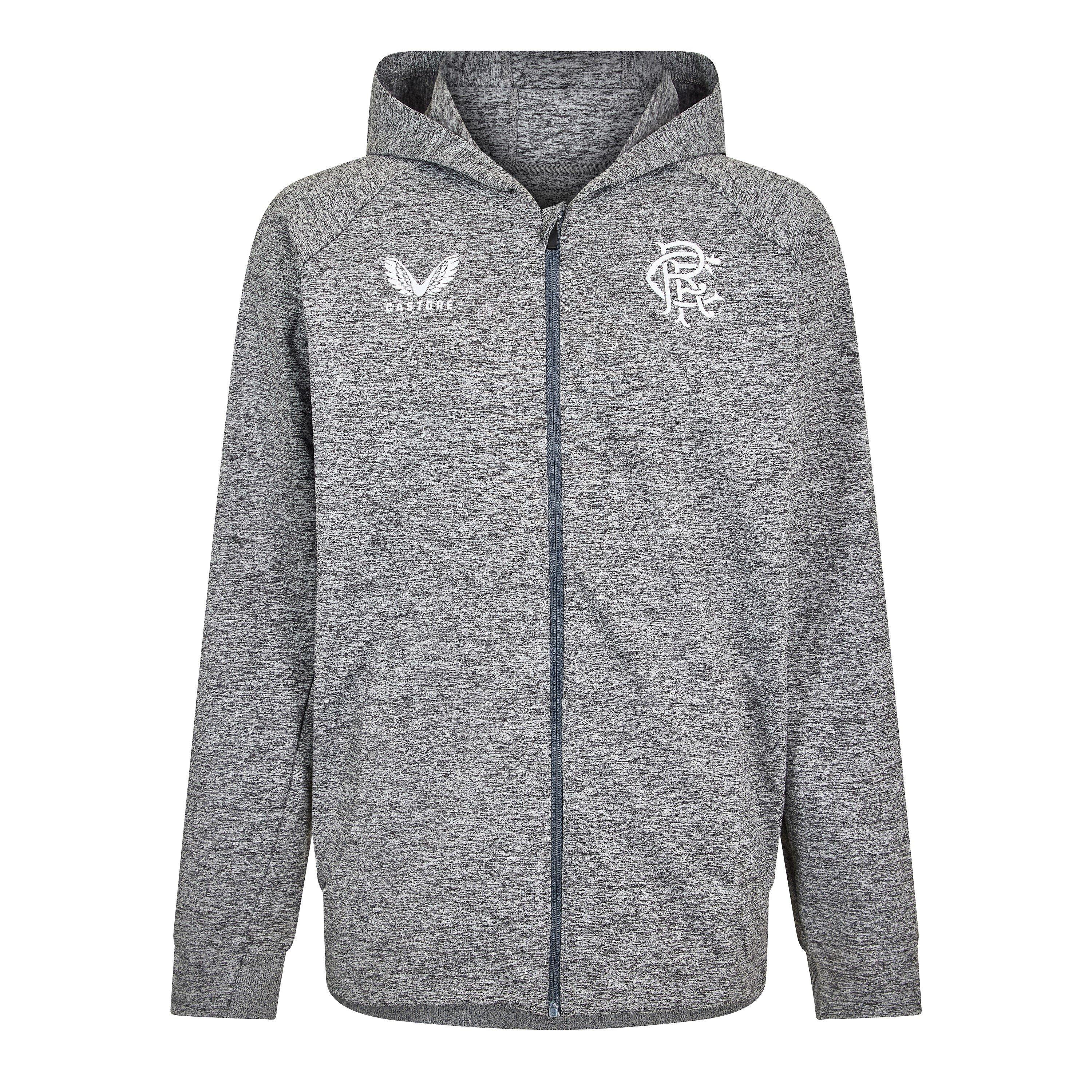 Grey - Castore - Men's Overhead Hoodie - 1