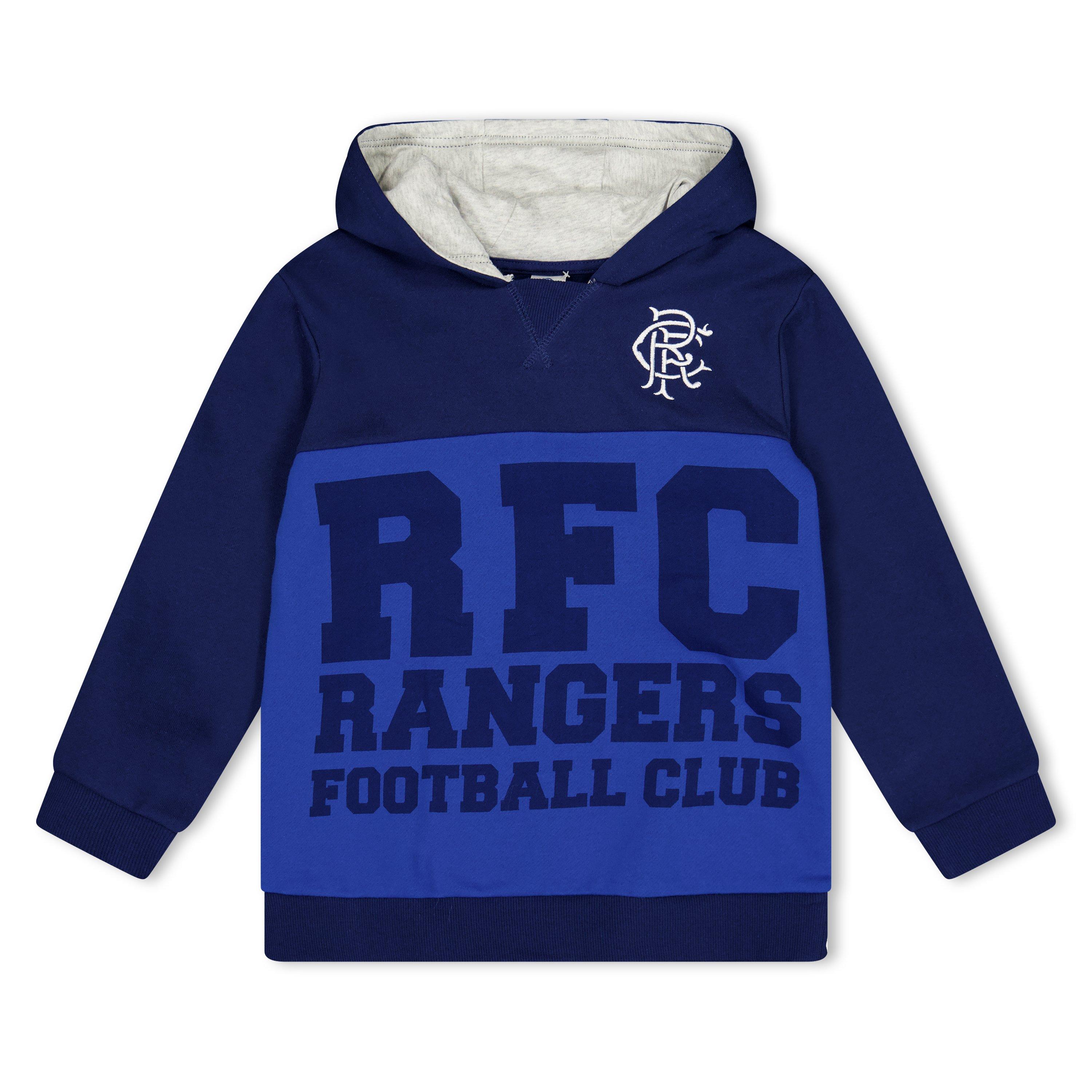 Navy - Castore - Unisex Kids' Overhead Hoodie - 1