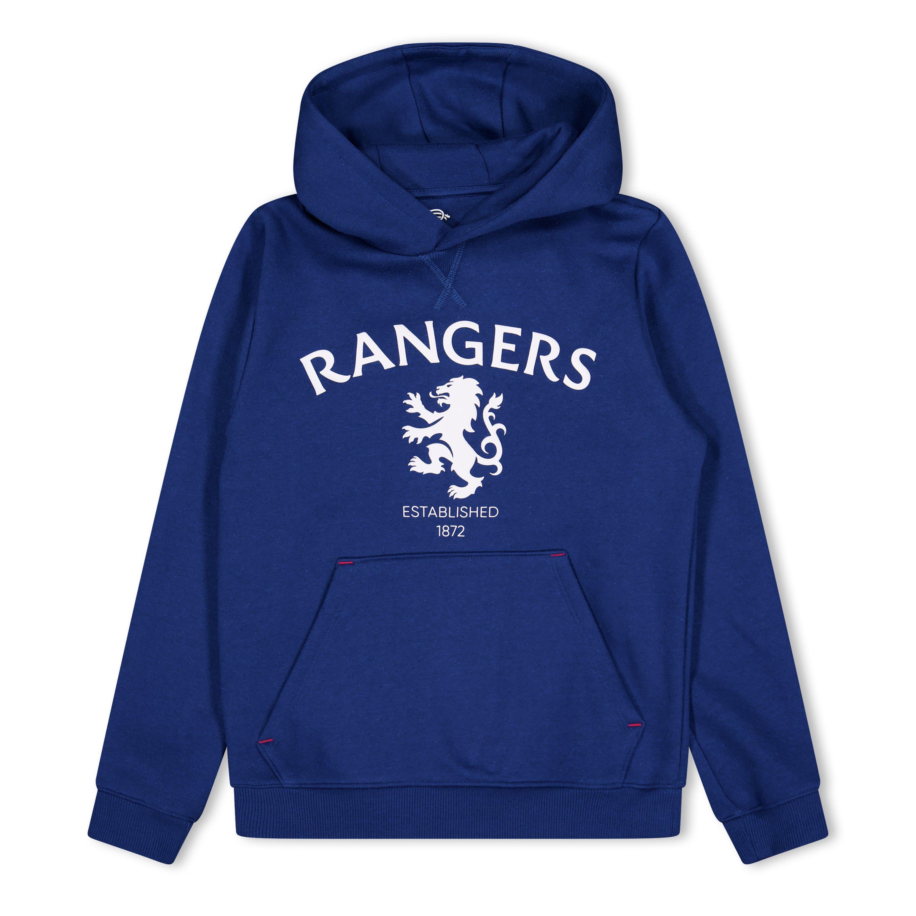 Navy Peony - Castore - Unisex Kids' Overhead Hoodie - 1